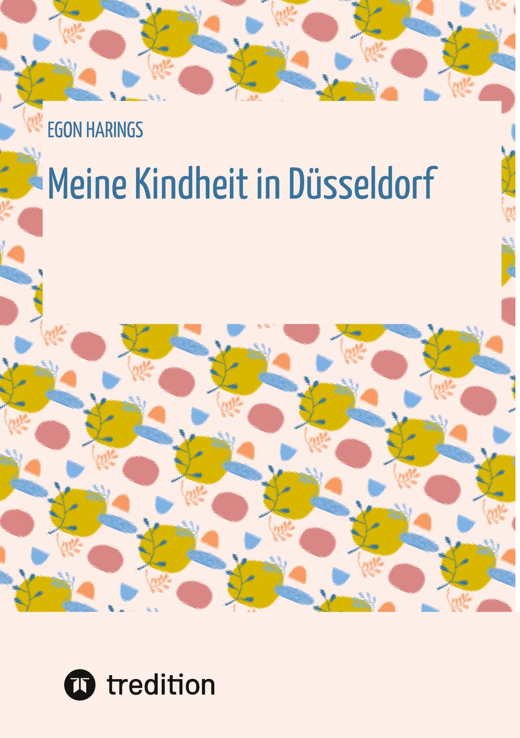 Meine Kindheit in Düsseldorf. Die Zeit  1943 - 1958. Zweiter Weltkrieg, Trümmerlandschaft einer Großstadt. Contemporary literature