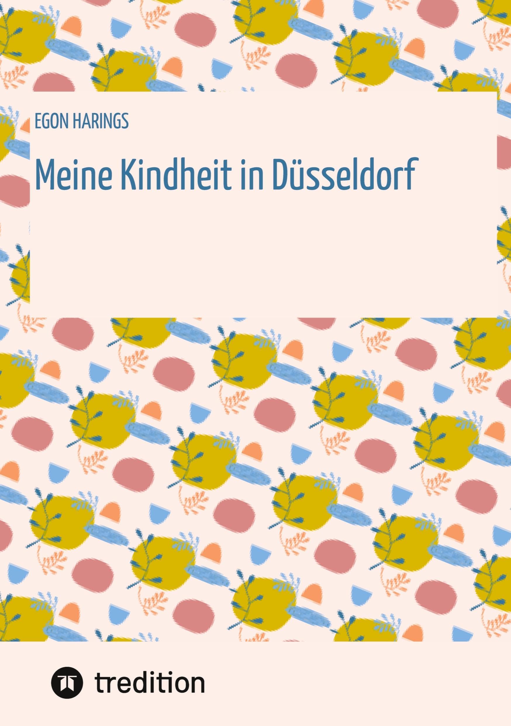 Meine Kindheit in Düsseldorf. Die Zeit  1943 - 1958. Zweiter Weltkrieg, Trümmerlandschaft einer Großstadt. Contemporary literature