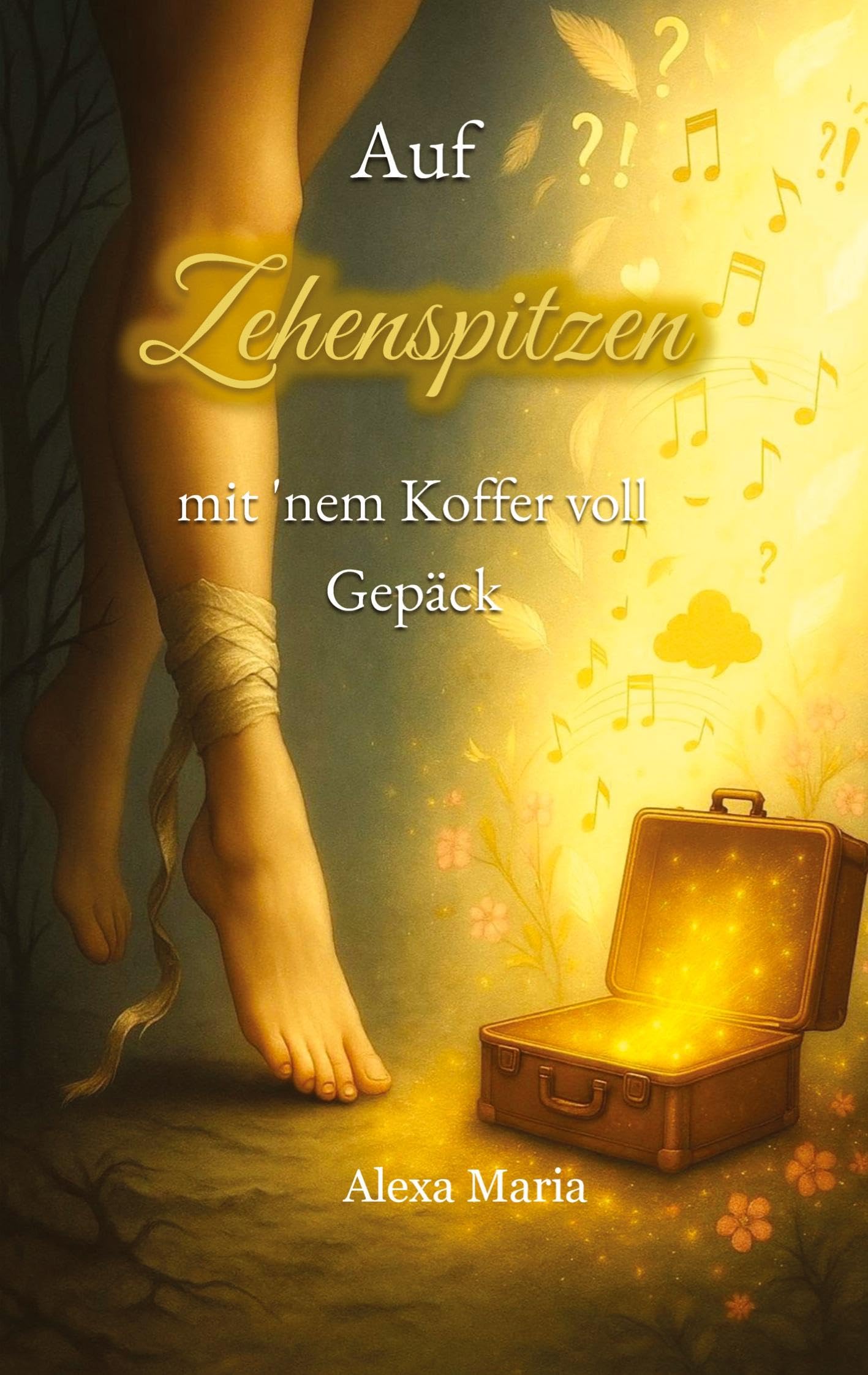 Auf Zehenspitzen mit nem Koffer voll Gepäck Contemporary literature