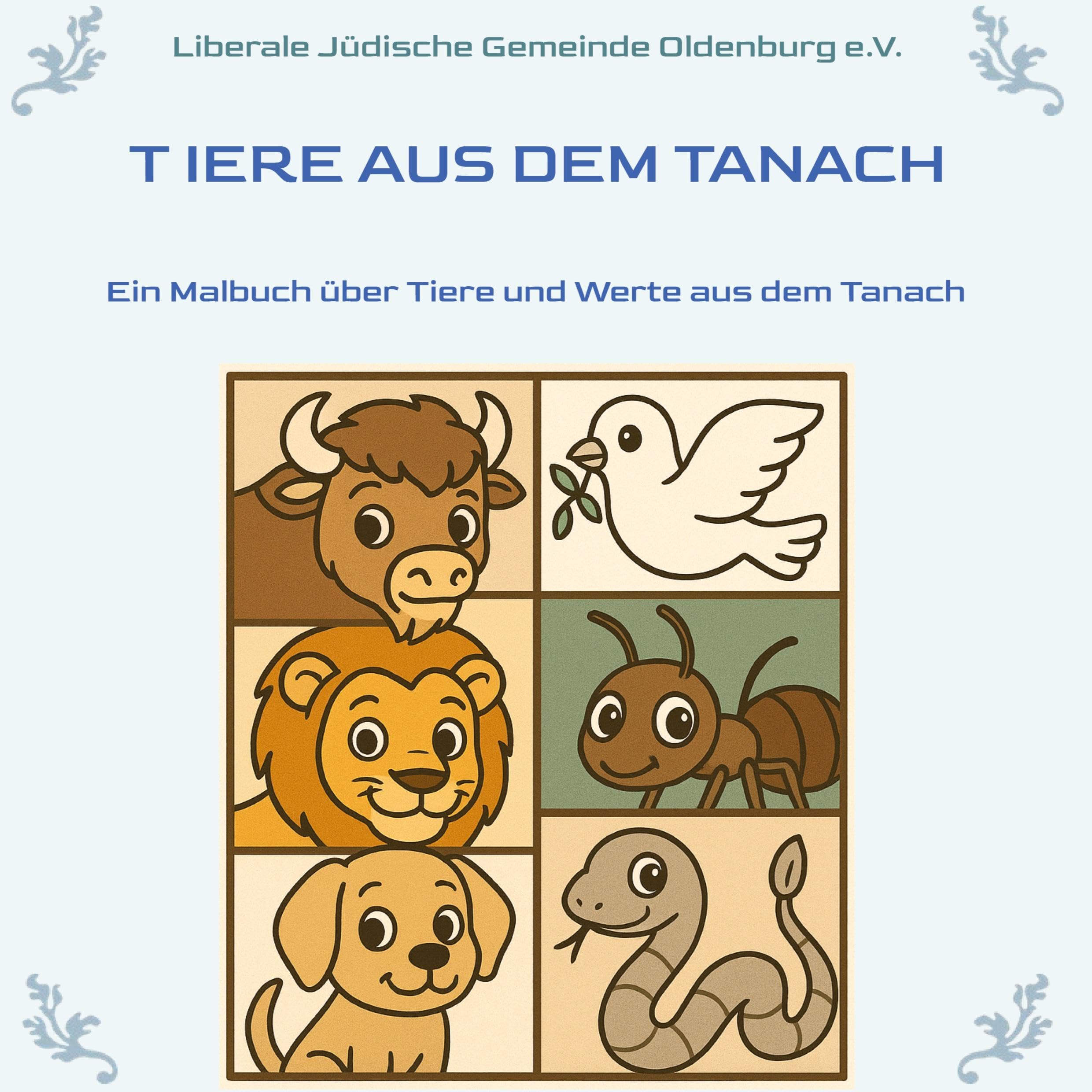 Tiere aus dem Tanach Foreign Languages ​​& Dictionaries