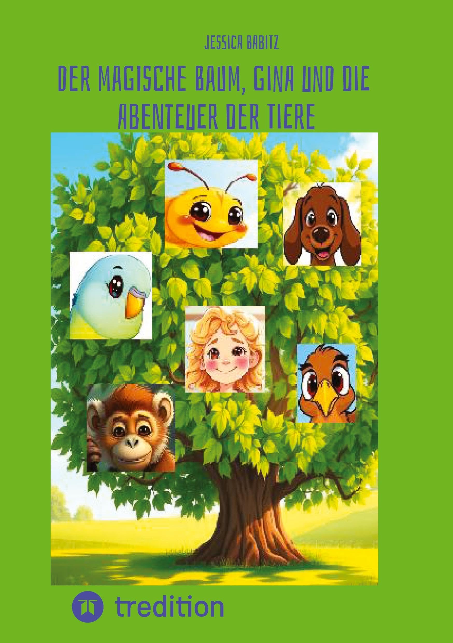 Der magische Baum, Gina und die Abenteuer der Tiere Non-fiction