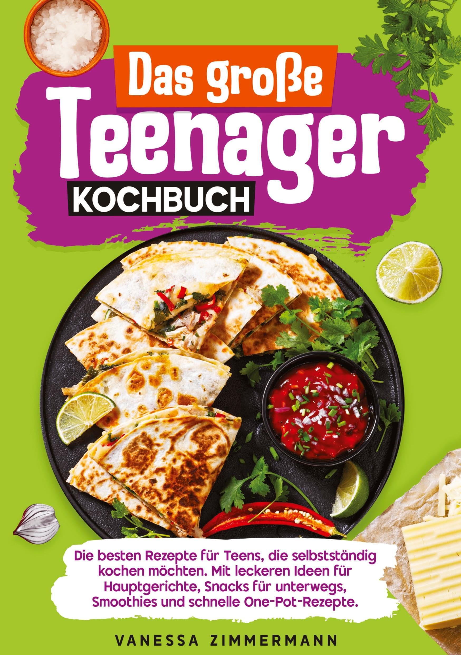 Das große Teenager Kochbuch Leisure, Home & Garden