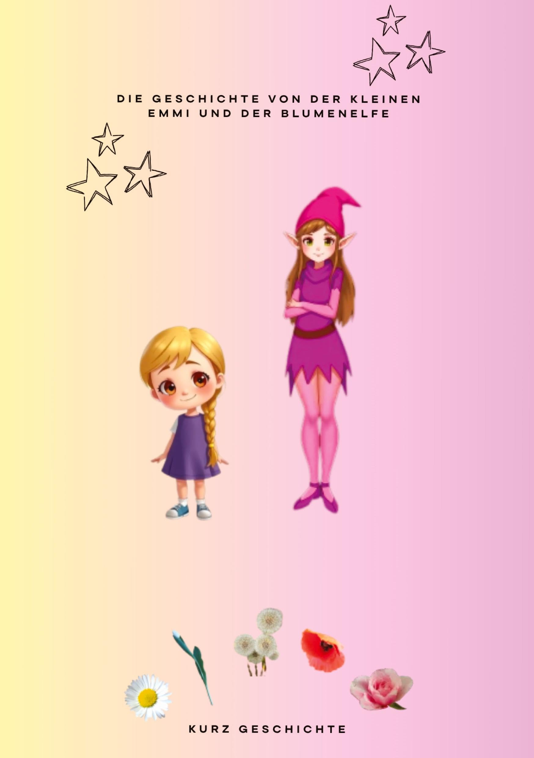 Die Geschichte von der kleinen Emmi  und der Blumenelfe Non-fiction