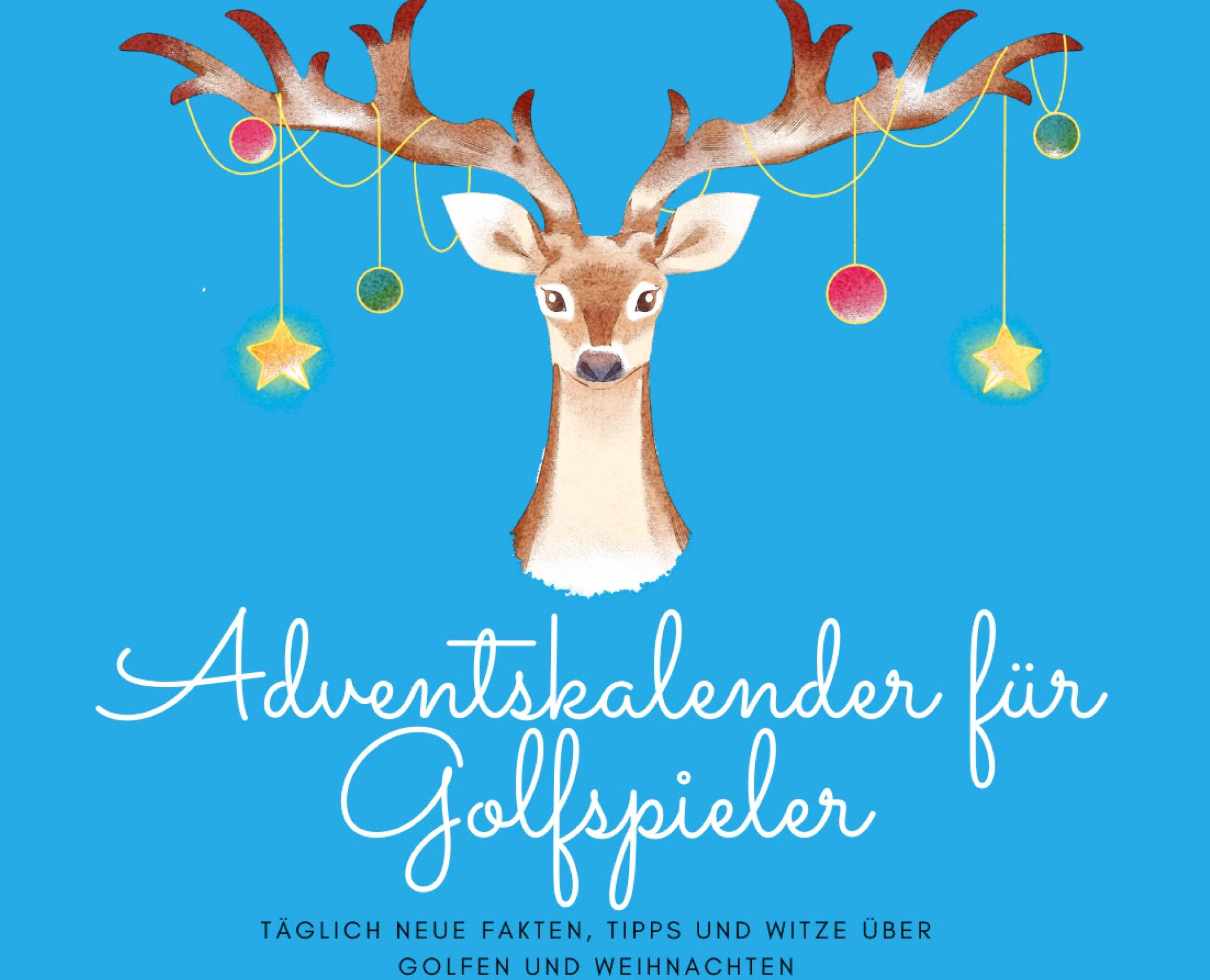 Adventskalender für Golfspieler book