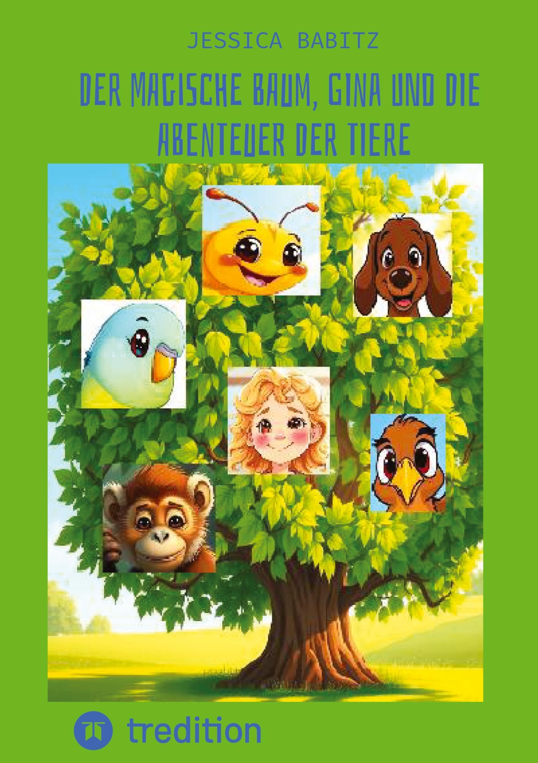 Der magische Baum, Gina und die Abenteuer der Tiere Novels & Short Stories