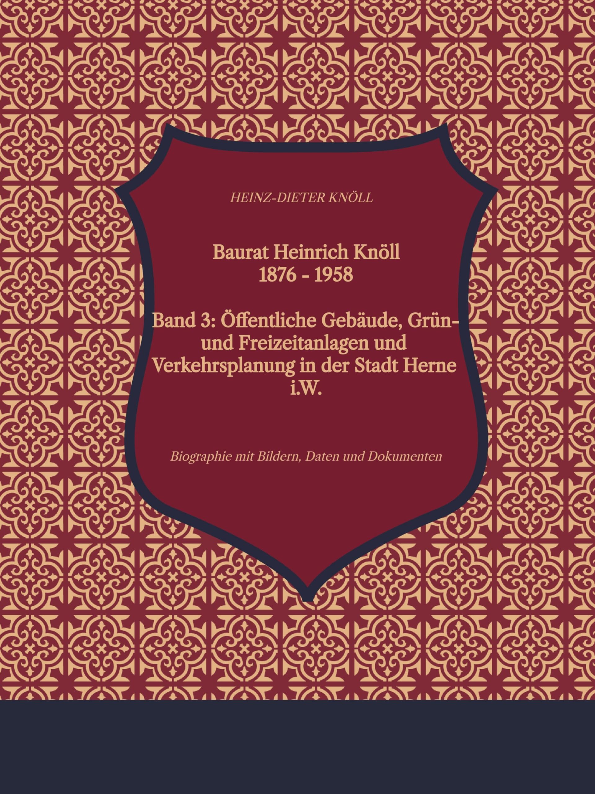 Baurat Heinrich Knöll 1976 - 1958 III Business & Technology