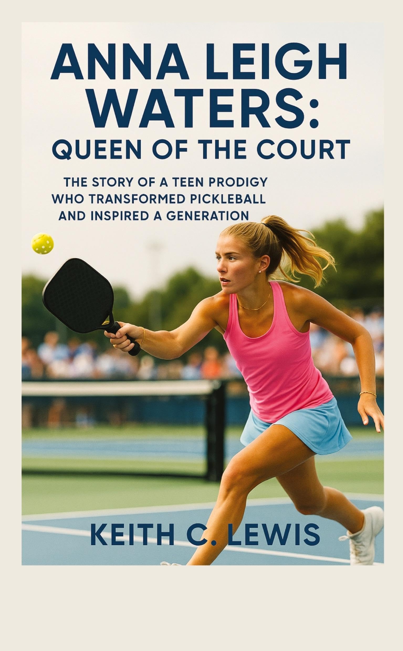 Anna Leigh Waters: Queen of the Court Personalities