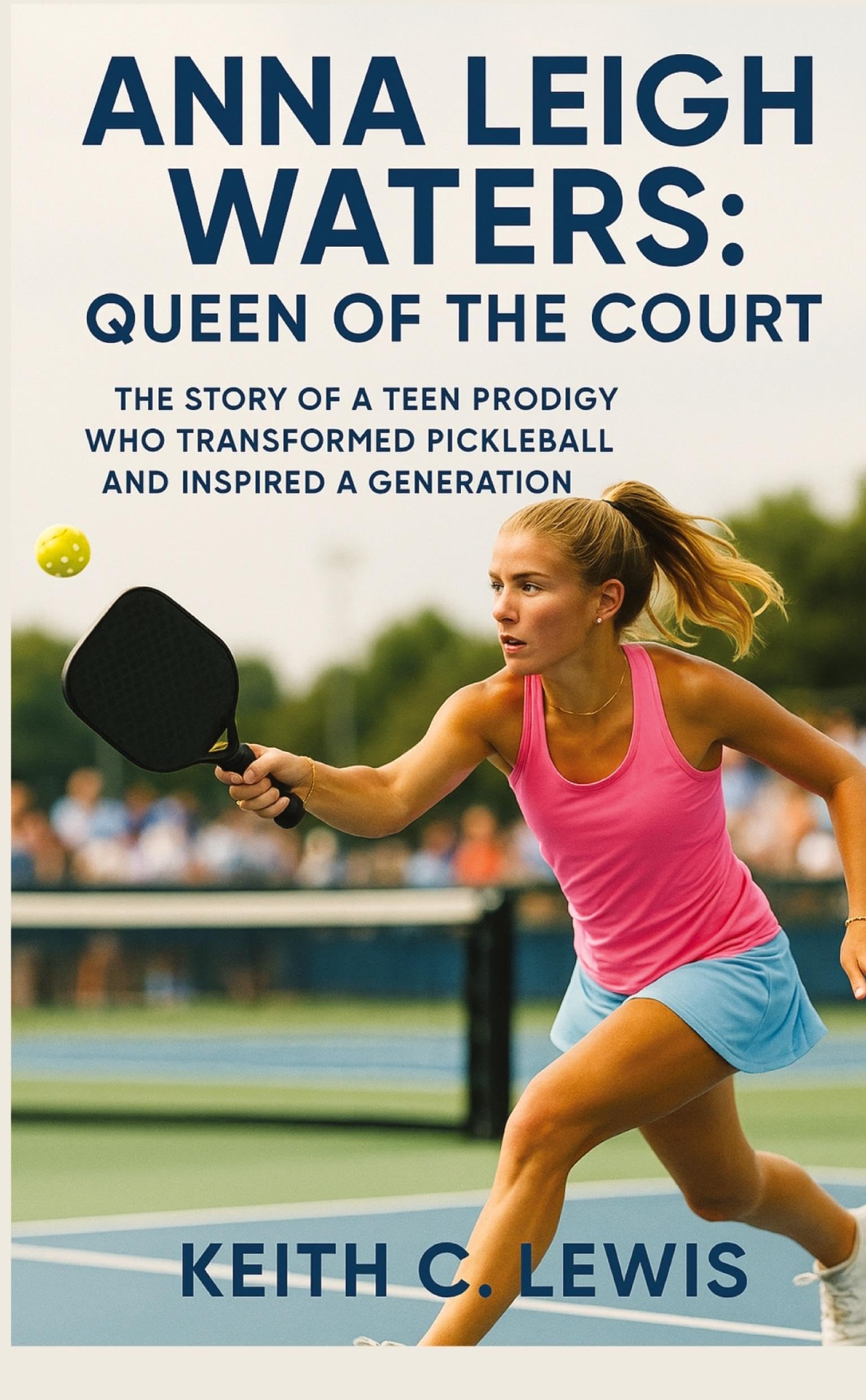 Anna Leigh Waters: Queen of the Court Personalities
