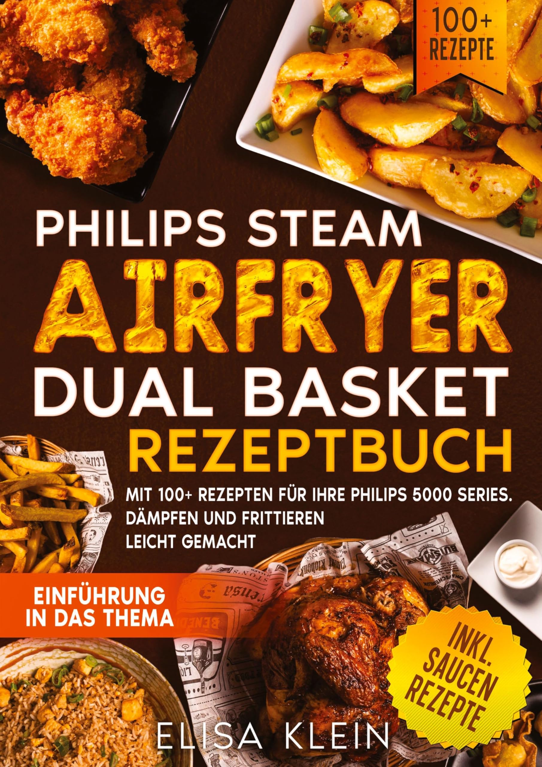 Philips Steam Airfryer Dual Basket Rezeptbuch Leisure, Home & Garden