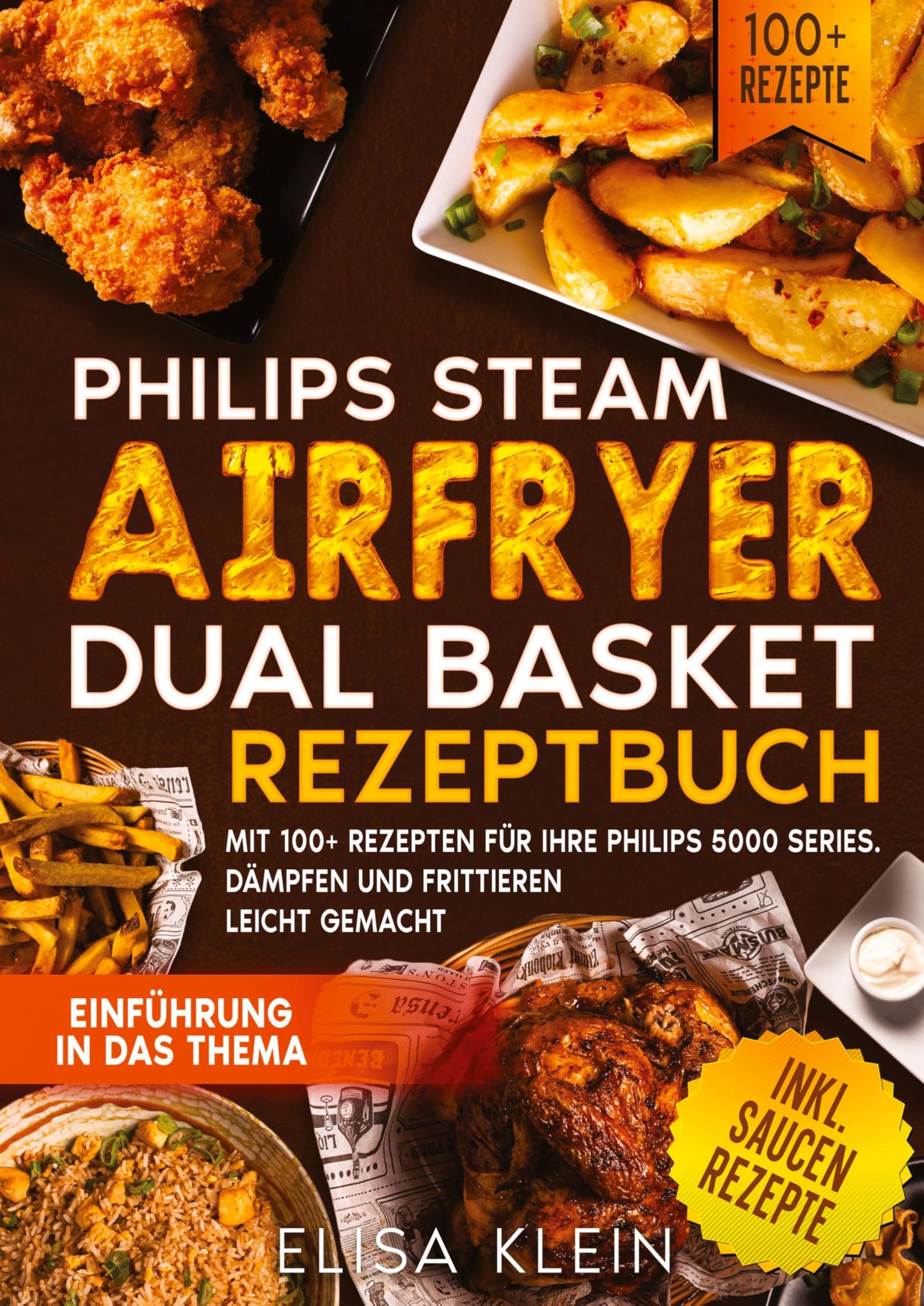 Philips Steam Airfryer Dual Basket Rezeptbuch Leisure, Home & Garden