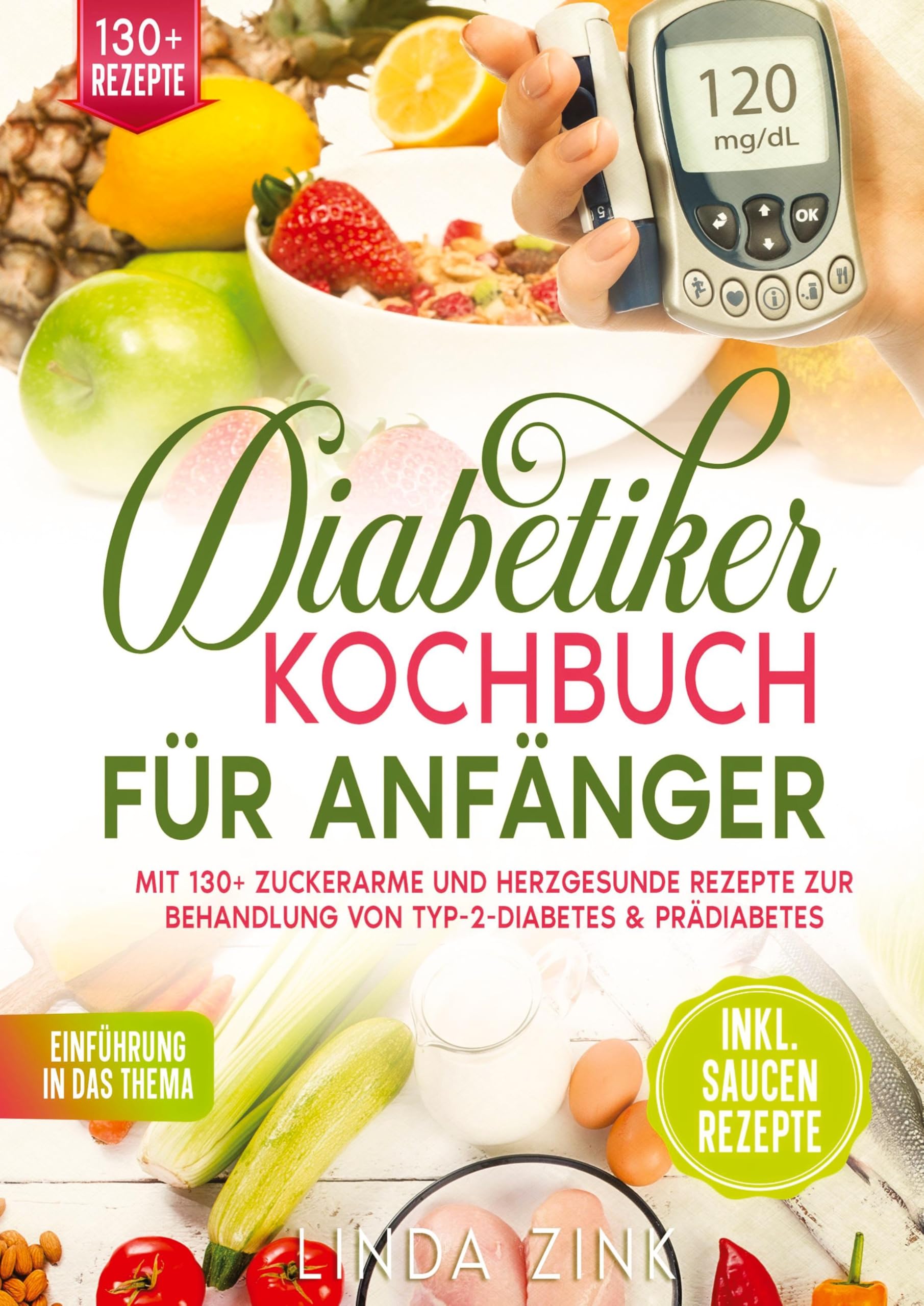 Diabetiker Kochbuch für Anfänger Leisure, Home & Garden