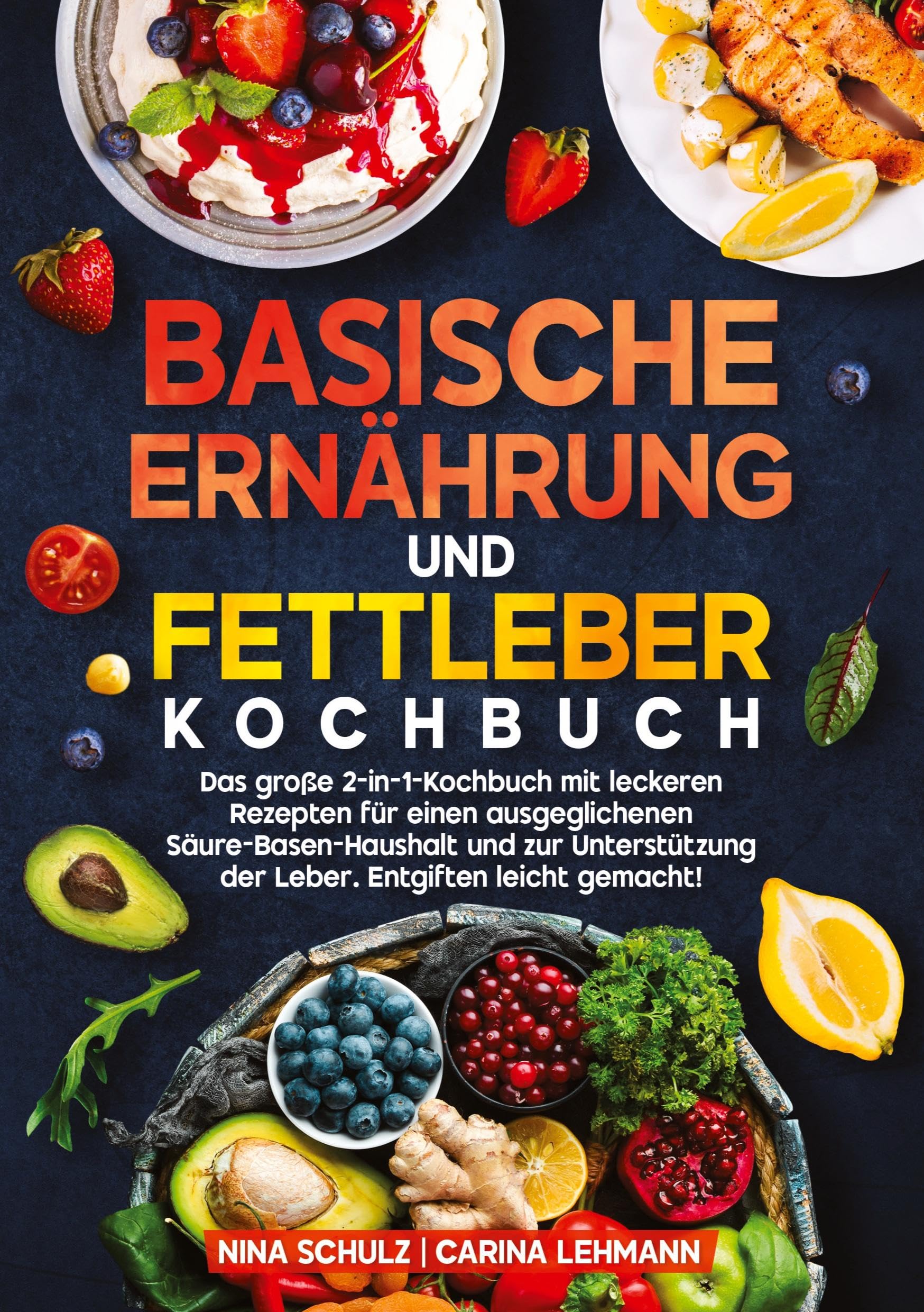 Basische Ernährung und Fettleber Kochbuch Leisure, Home & Garden