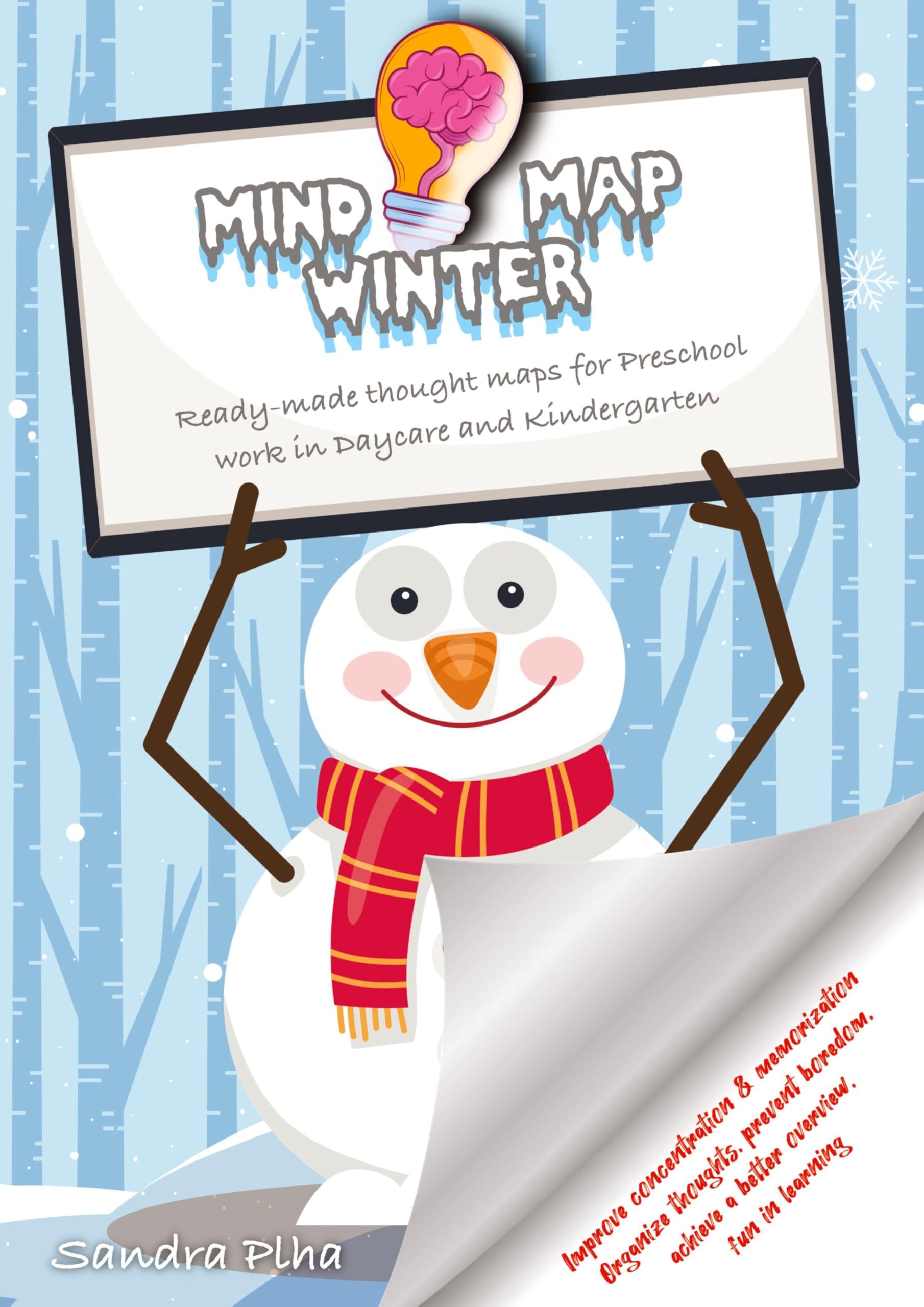 KitaFix-Mindmap Winter (Ready-made thought maps for Preschool work in Daycare and Kindergarten) Law