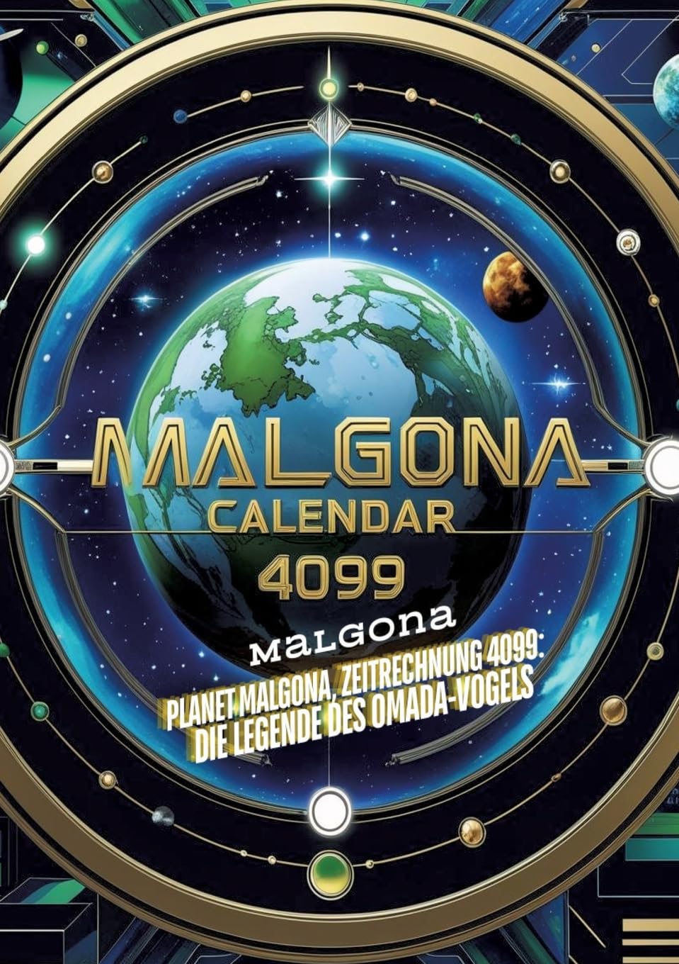 Planet Malgona, Zeitrechnung 4099: Die Legende des Omada-Vogels Non-fiction