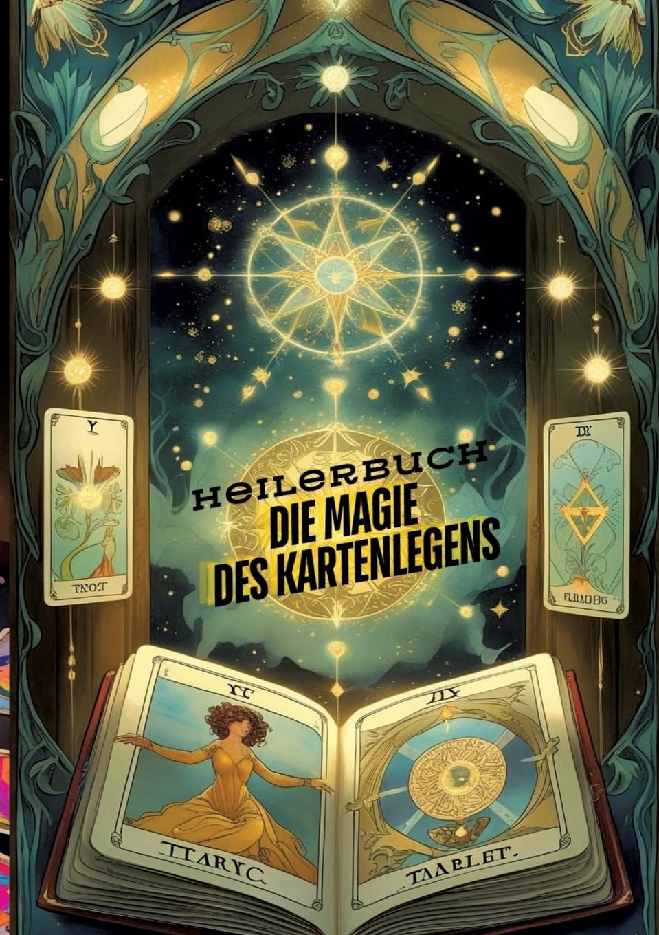 Die Magie des Kartenlegens: Ein Buch für alle, die ihre hellseherischen Fähigkeiten entwickeln möchten. Ein Roman des Kartenlegens - Kartenlegen, Seminare, das faszinierende Heilerbuch Film, Art & Culture