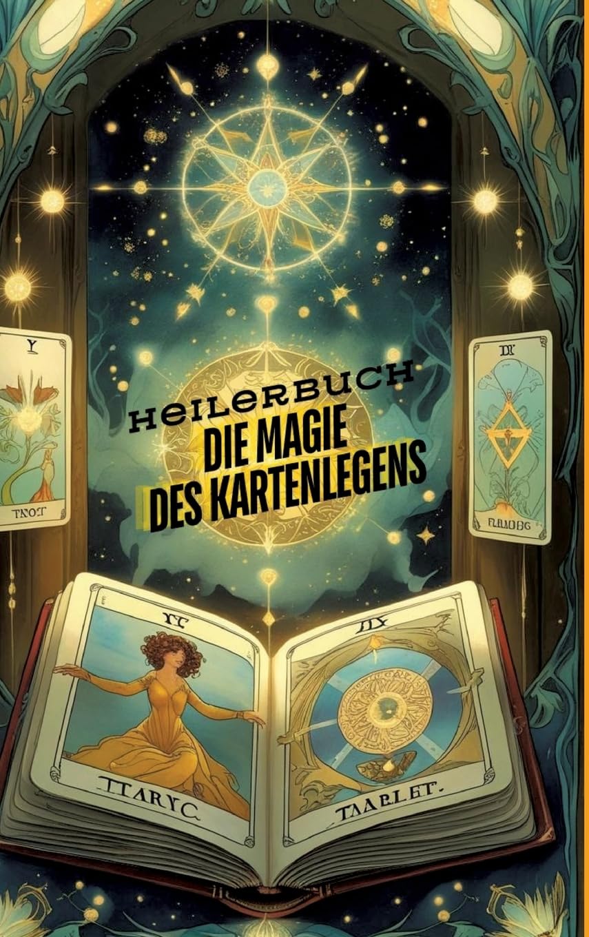 Die Magie des Kartenlegens: Ein Buch für alle, die ihre hellseherischen Fähigkeiten entwickeln möchten. Ein Roman des Kartenlegens - Kartenlegen, Seminare, das faszinierende Heilerbuch Film, Art & Culture