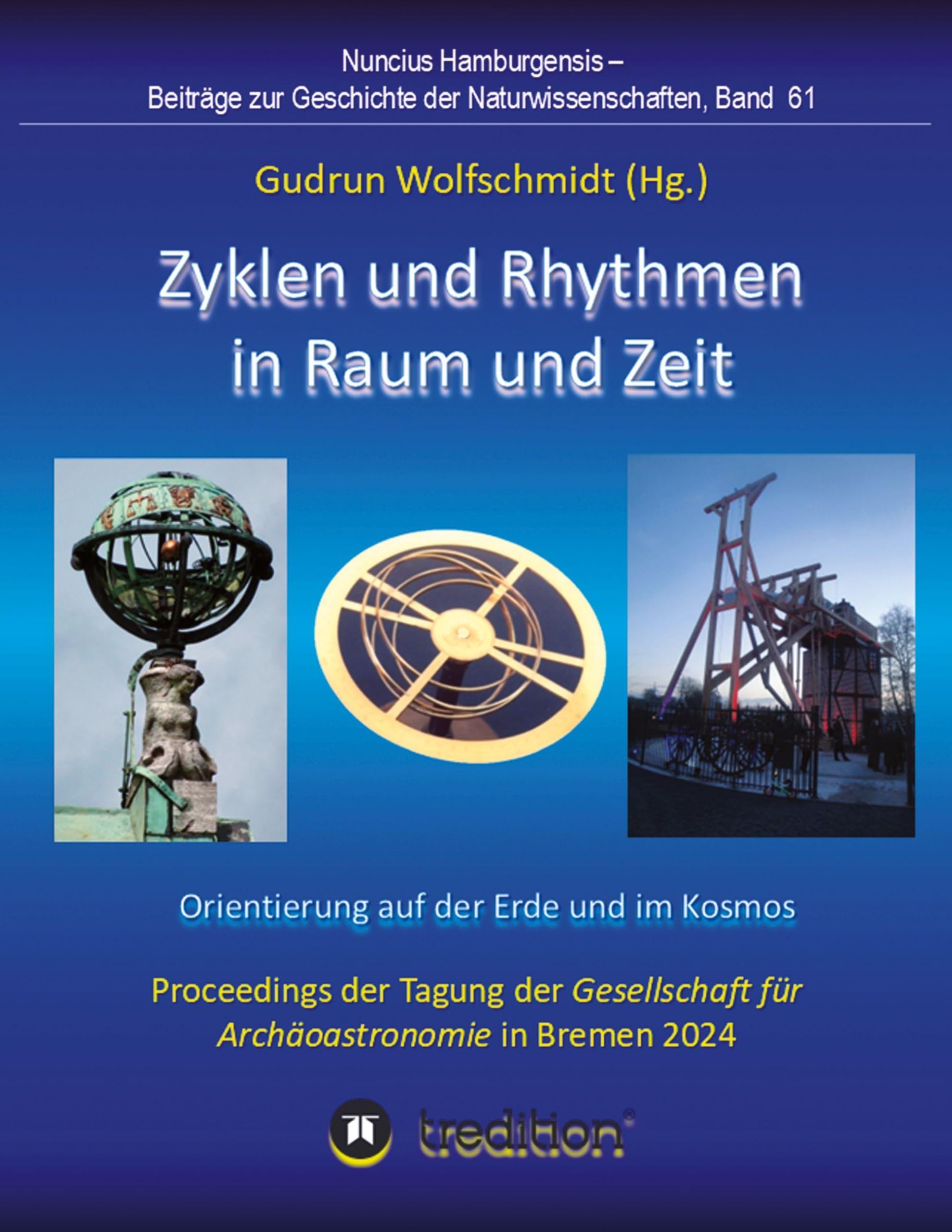 Zyklen und Rhythmen in Raum und Zeit -- Orientierung auf der Erde und im Kosmos. Reference Books