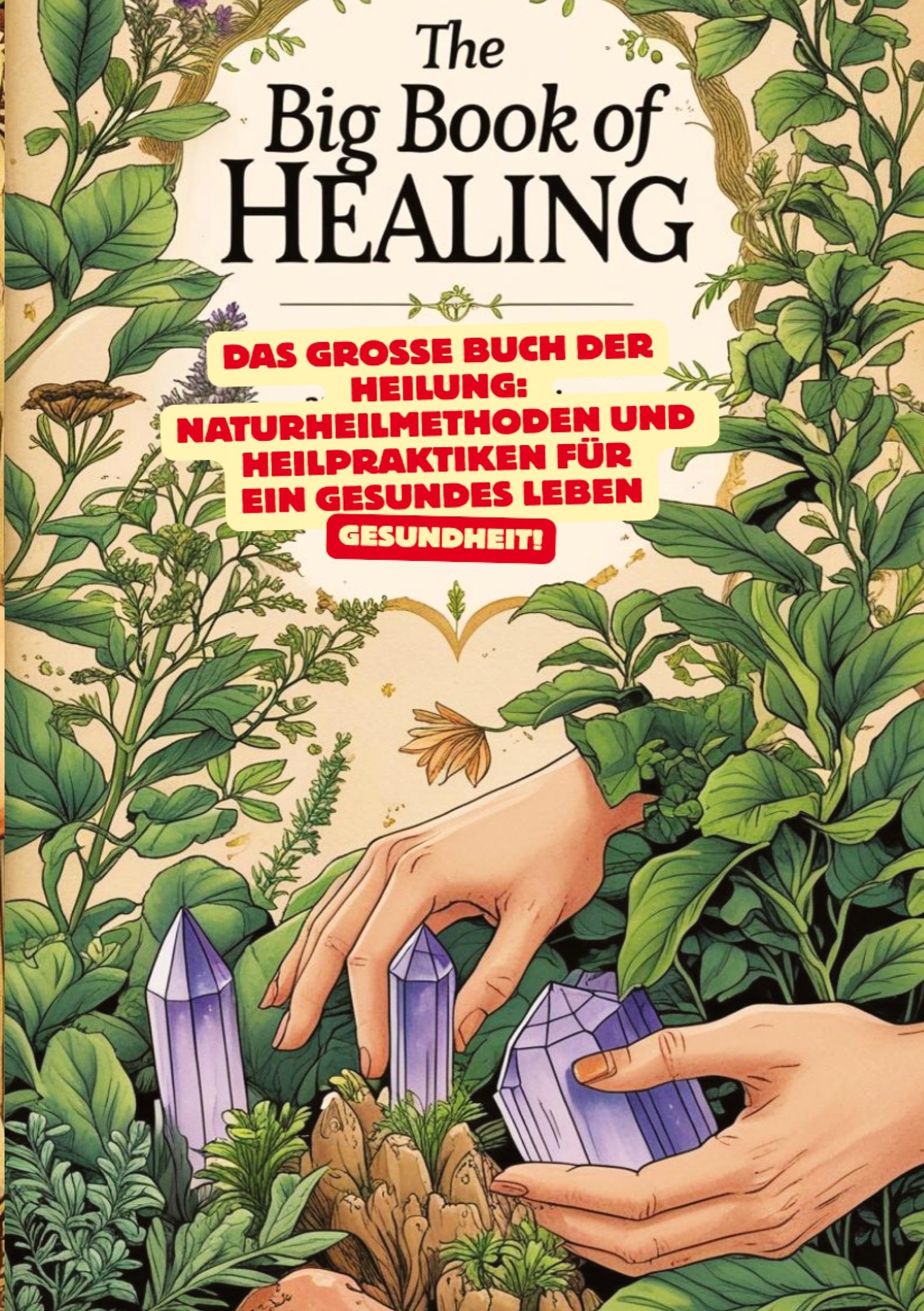 Das große Buch der Heilung: Naturheilmethoden und Heilpraktiken für ein gesundes Leben: Roman der Heilkunst, Das große Lexikon der Heilpflanzen: Pflanzen und ihre Anwendungen Medicine