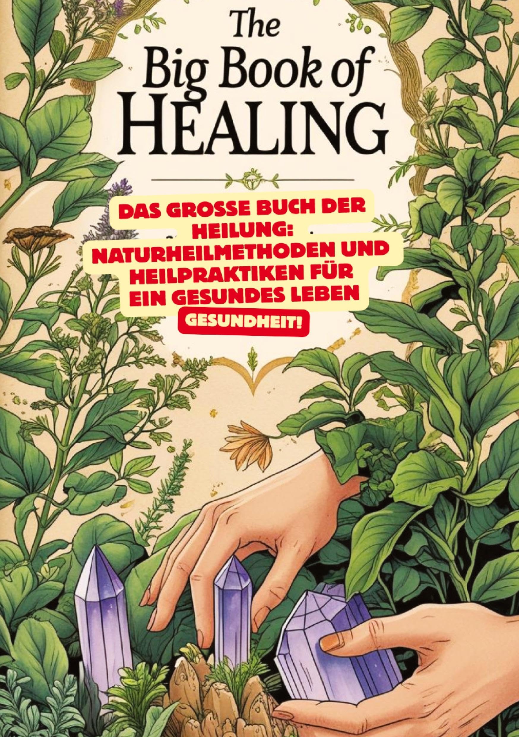 Das große Buch der Heilung: Naturheilmethoden und Heilpraktiken für ein gesundes Leben: Roman der Heilkunst, Das große Lexikon der Heilpflanzen: Pflanzen und ihre Anwendungen Medicine