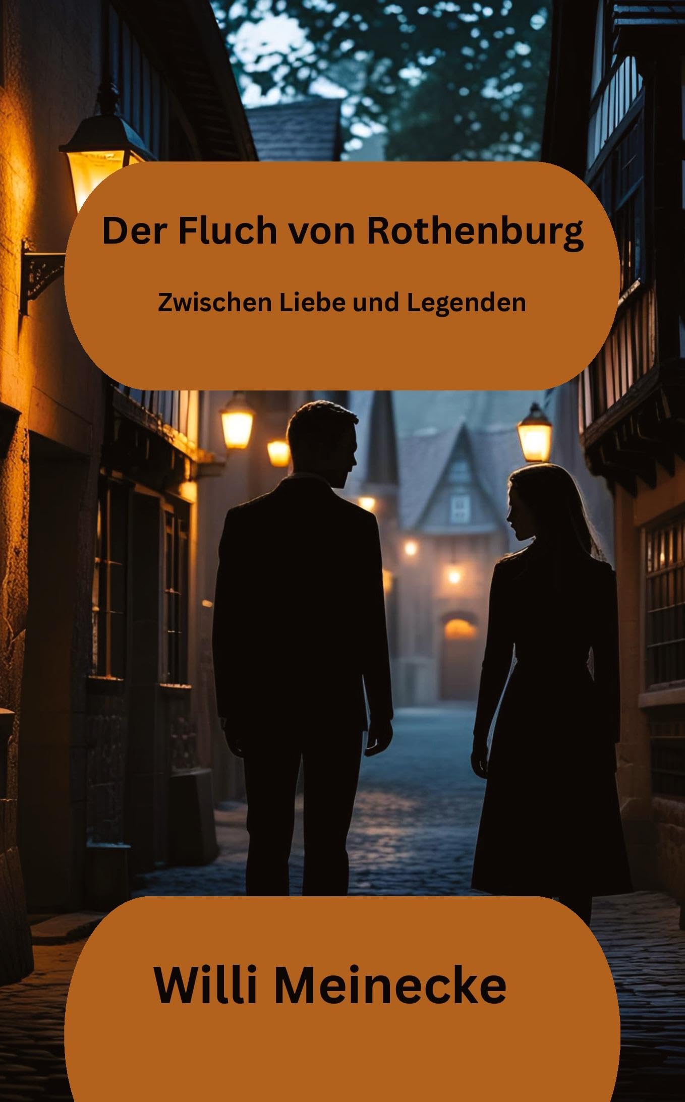 Der Fluch von Rothenburg Historical Fiction