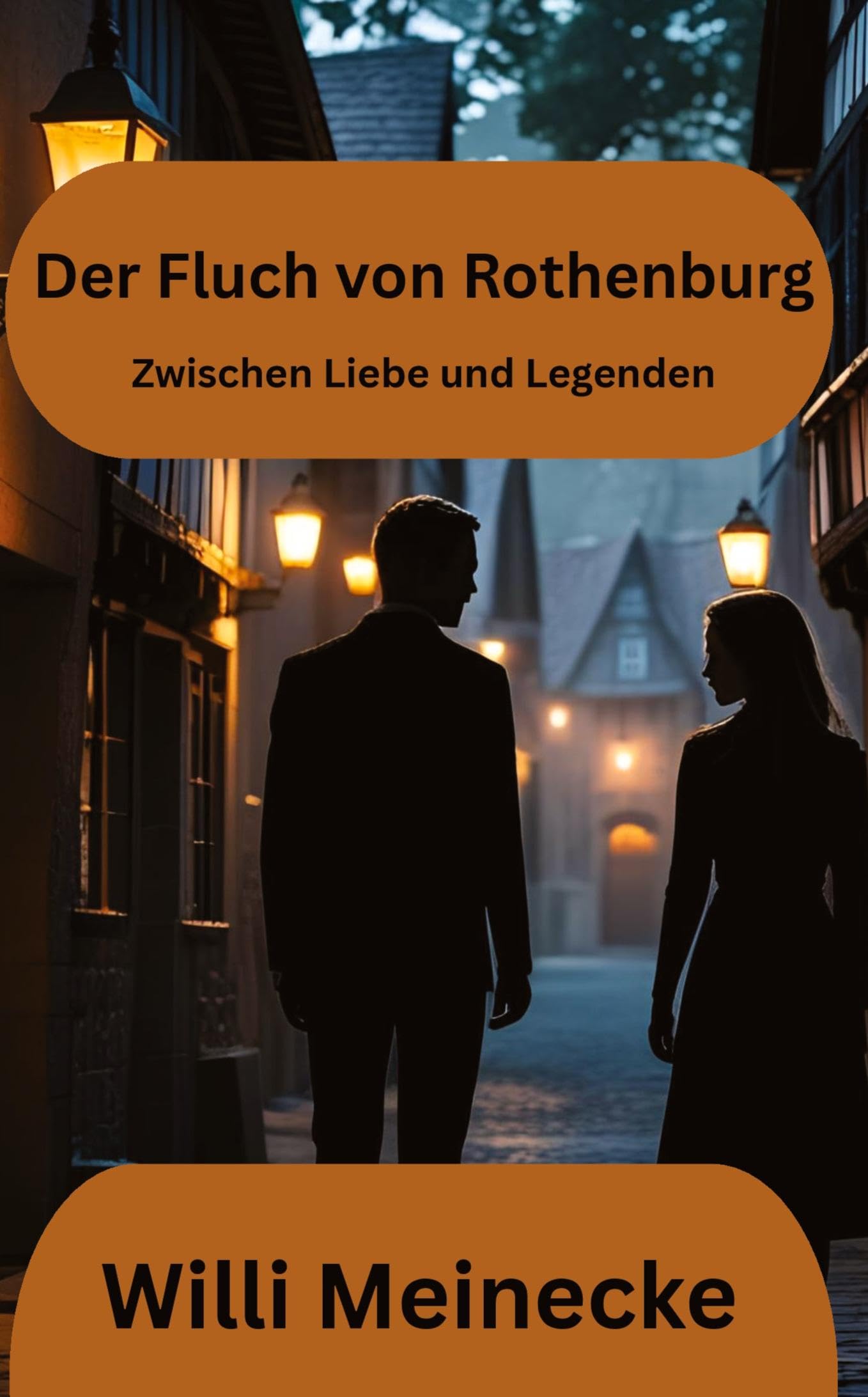Der Fluch von Rothenburg Historical Fiction