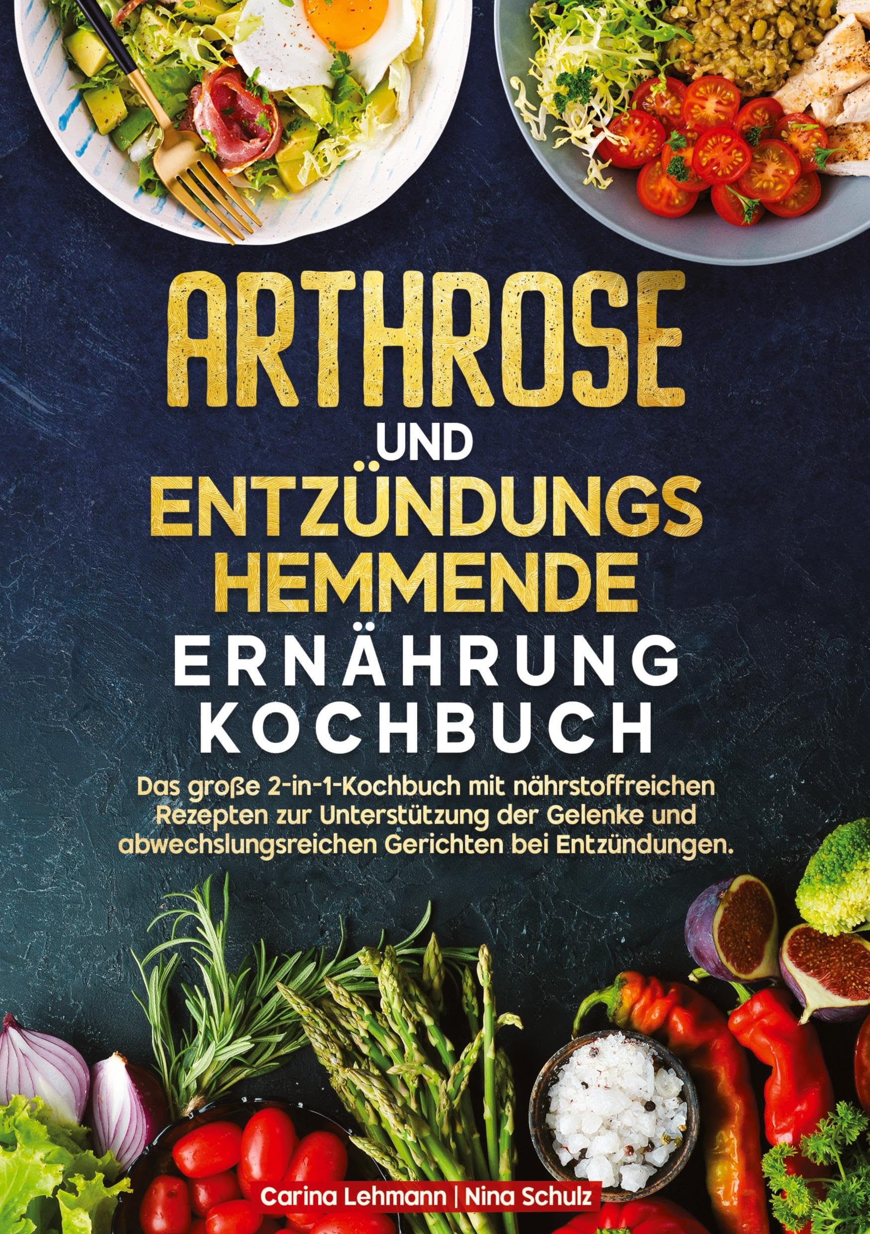 Arthrose und Entzündungshemmende Ernährung Kochbuch Leisure, Home & Garden