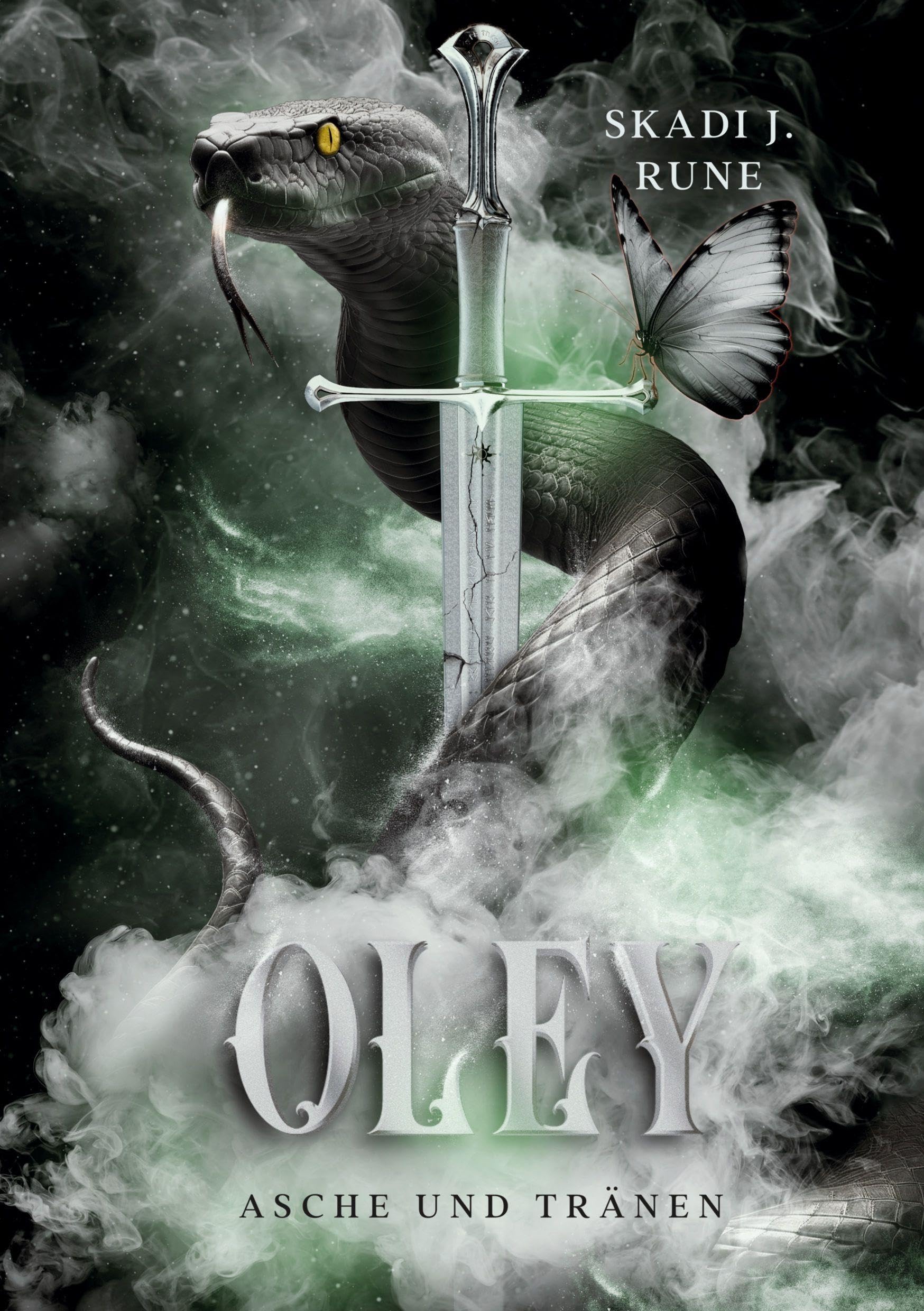 Oley - Asche & Tränen (Die Tränenmeer-Saga 1 | Dark Fantasy Roman) Contemporary literature