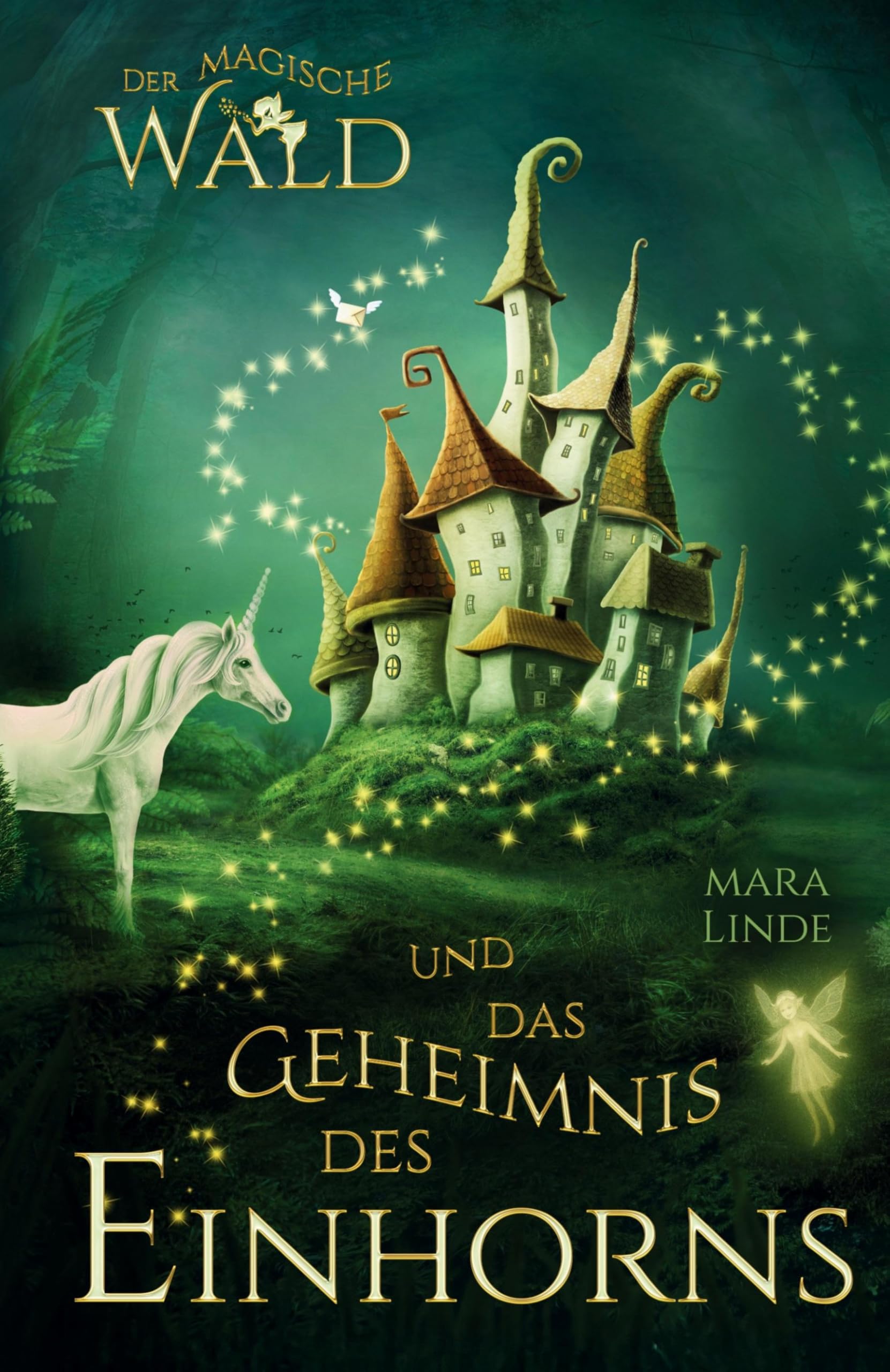 Der magische Wald und das Geheimnis des Einhorns - Kinderbuch ab 6 Jahre für Mädchen und Jungen Non-fiction
