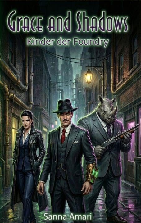 Kinder der Foundry - Ein düsterer Urban Fantasy Roman (Grimdark & Arcane Dieselpunk Noir) Social Sciences