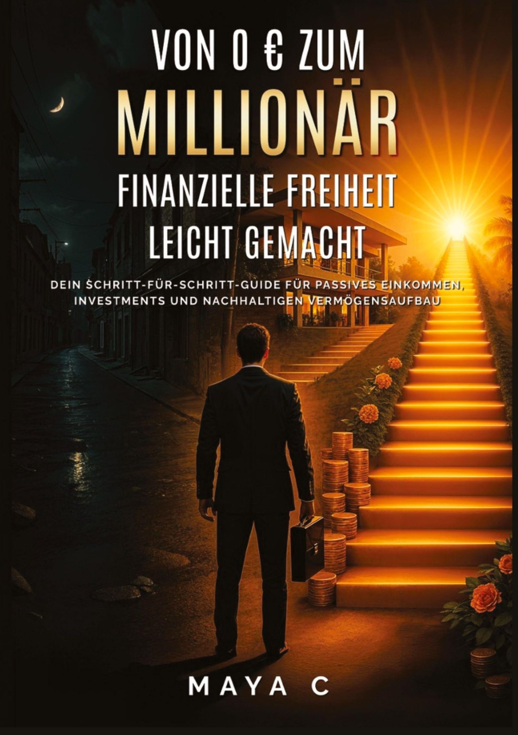 Von 0 EUR zum Millionär - Finanzielle Freiheit leicht gemacht Business, Finance & Career