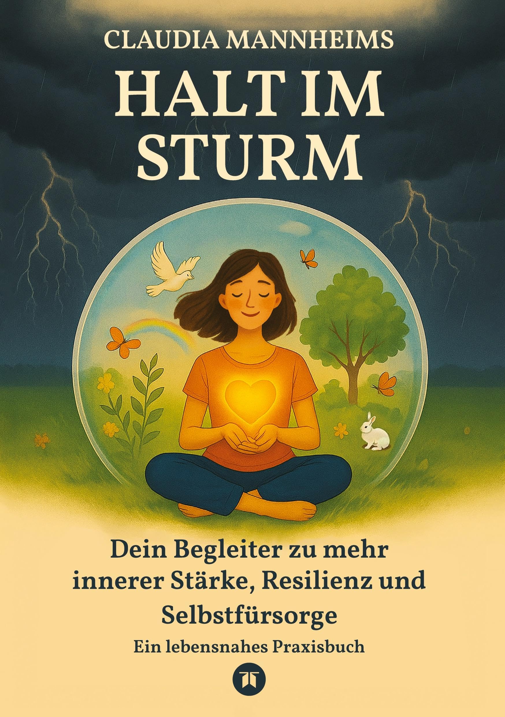 Halt im Sturm - Selbsthilfe bei Erschöpfung, Stress sowie in Zeiten innerer Unruhe oder Veränderung Social Sciences