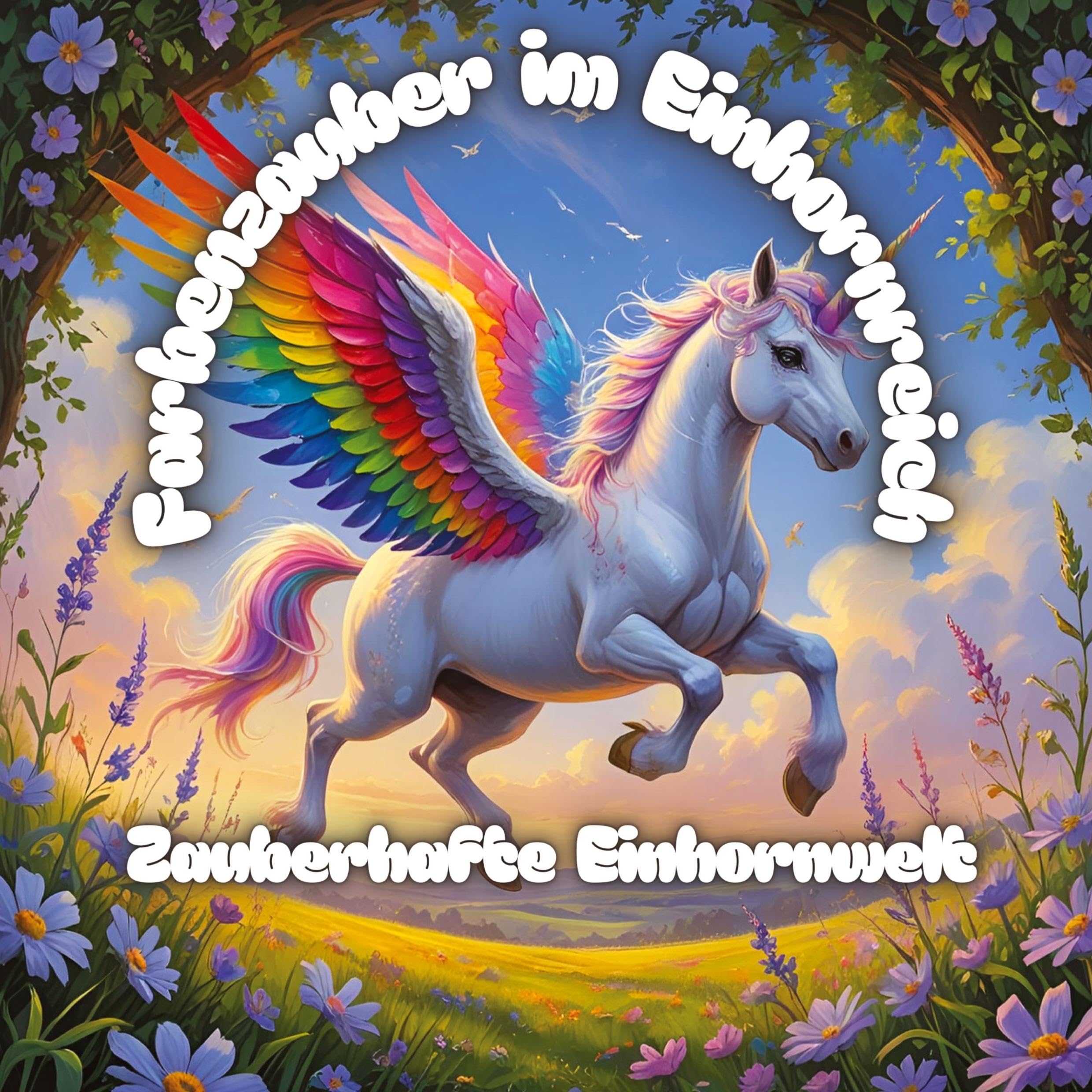 Farbenzauber im Einhornreich Children's books