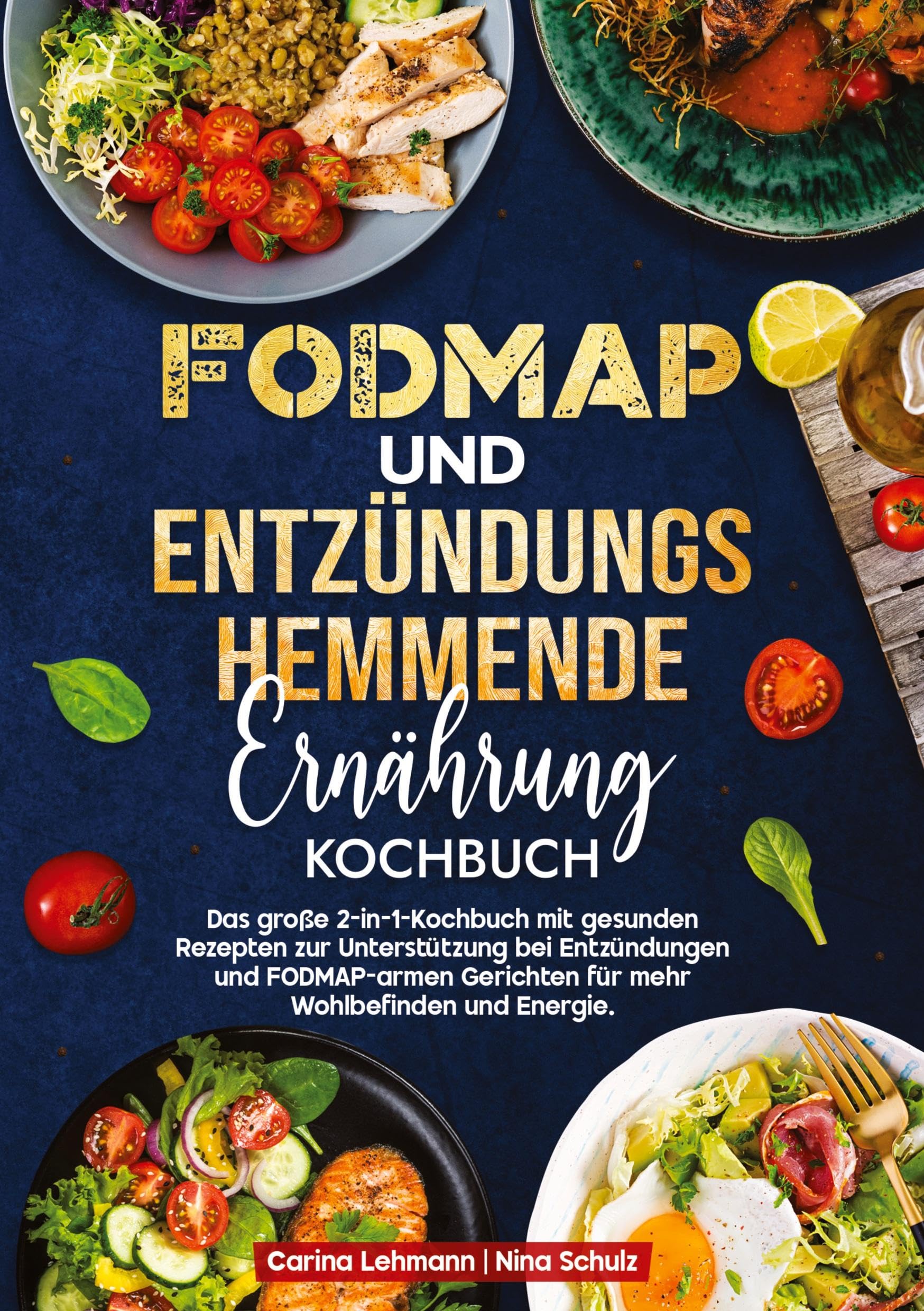 Fodmap und Entzündungshemmende Ernährung Kochbuch Leisure, Home & Garden