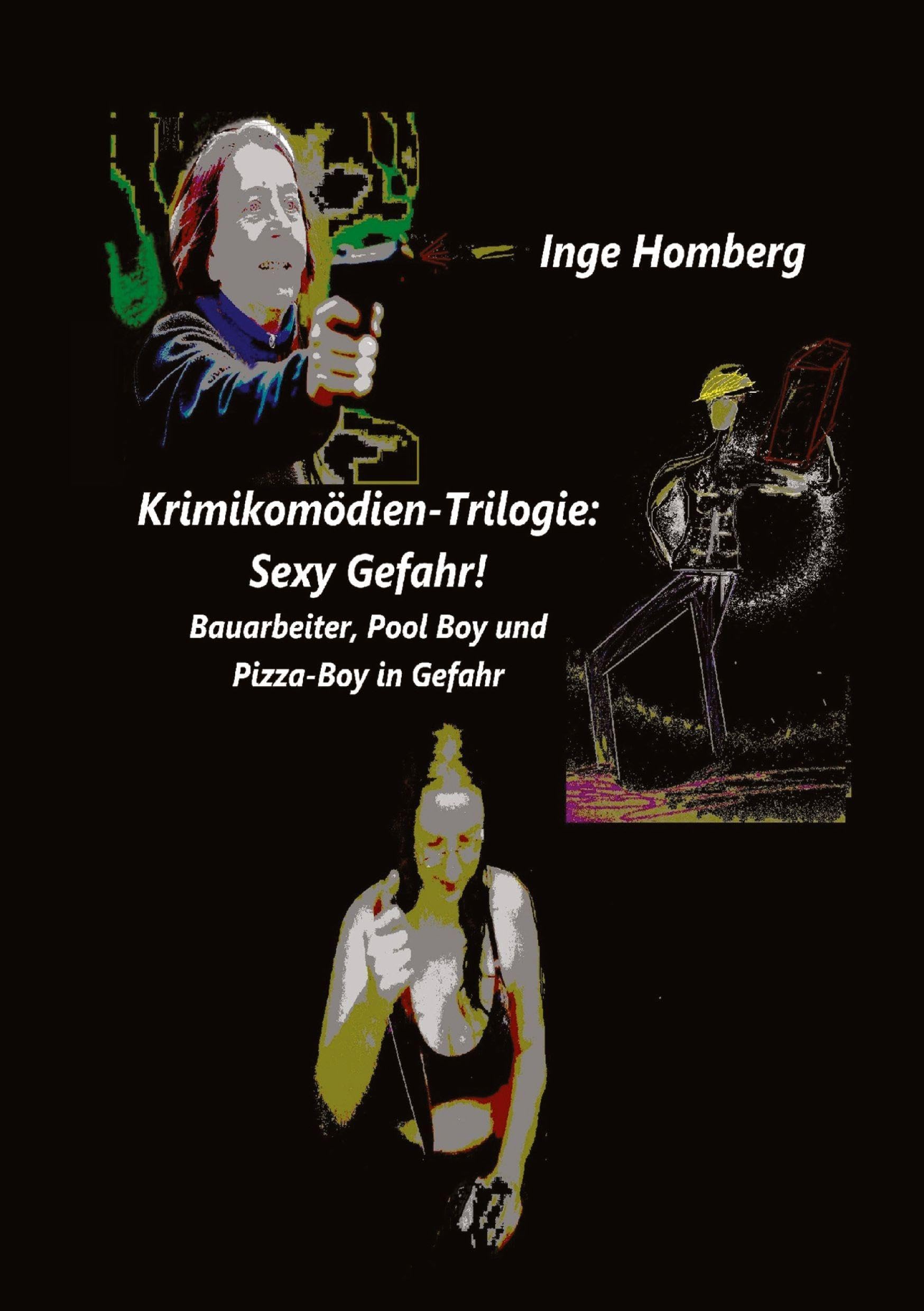 Krimikomödien-Trilogie: Sexy Gefahr! Humour & Satire