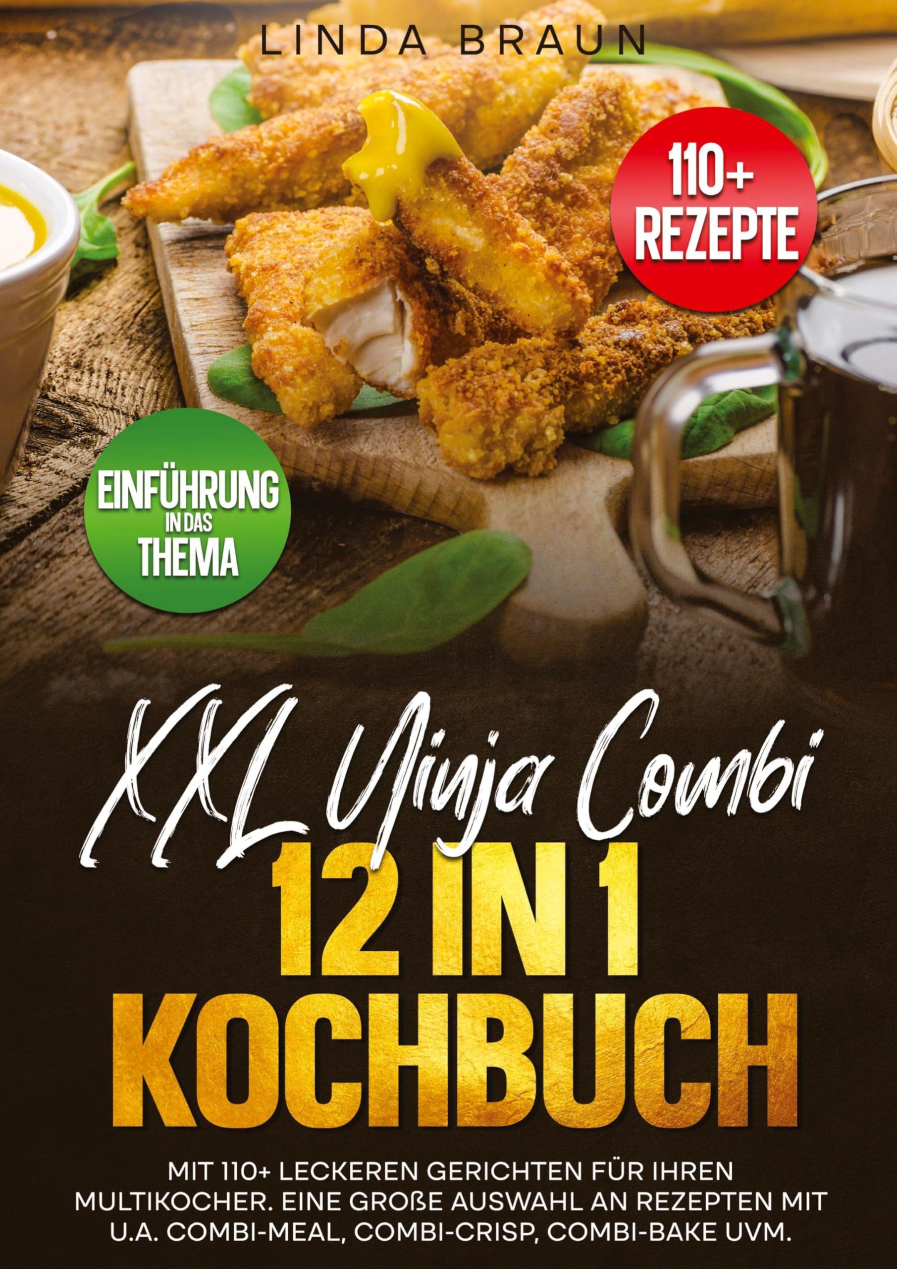 XXL Ninja Combi 12 in 1 Kochbuch Leisure, Home & Garden