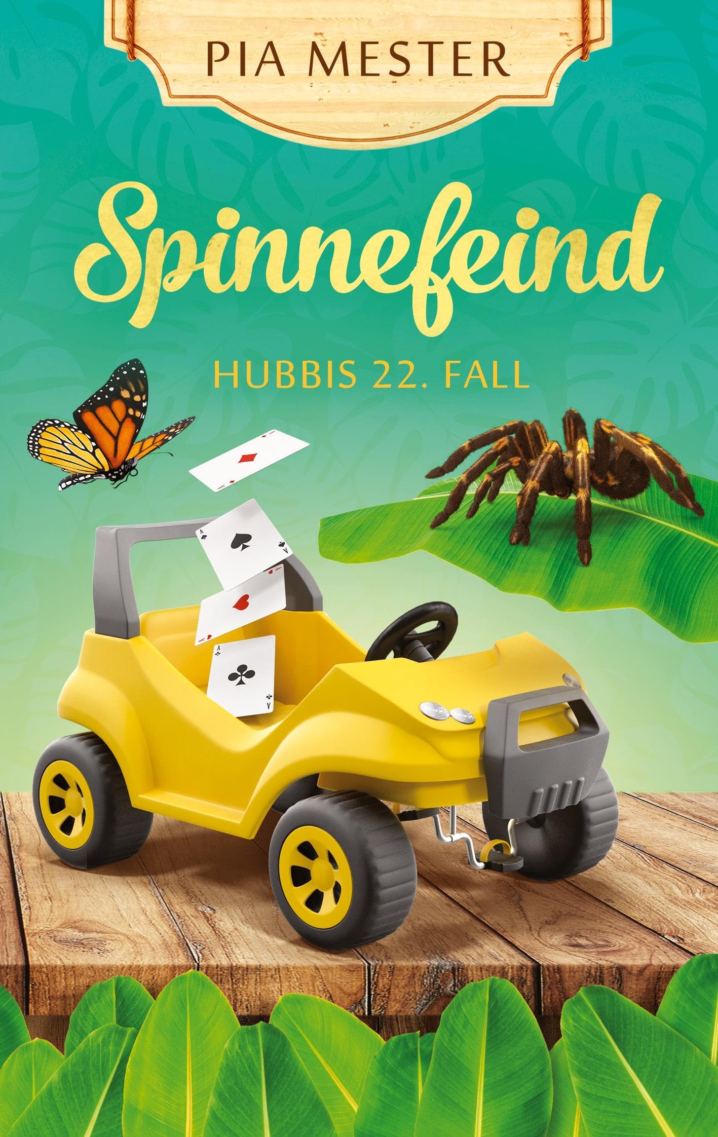 Spinnefeind - Hubbis 22. Fall Contemporary literature Books