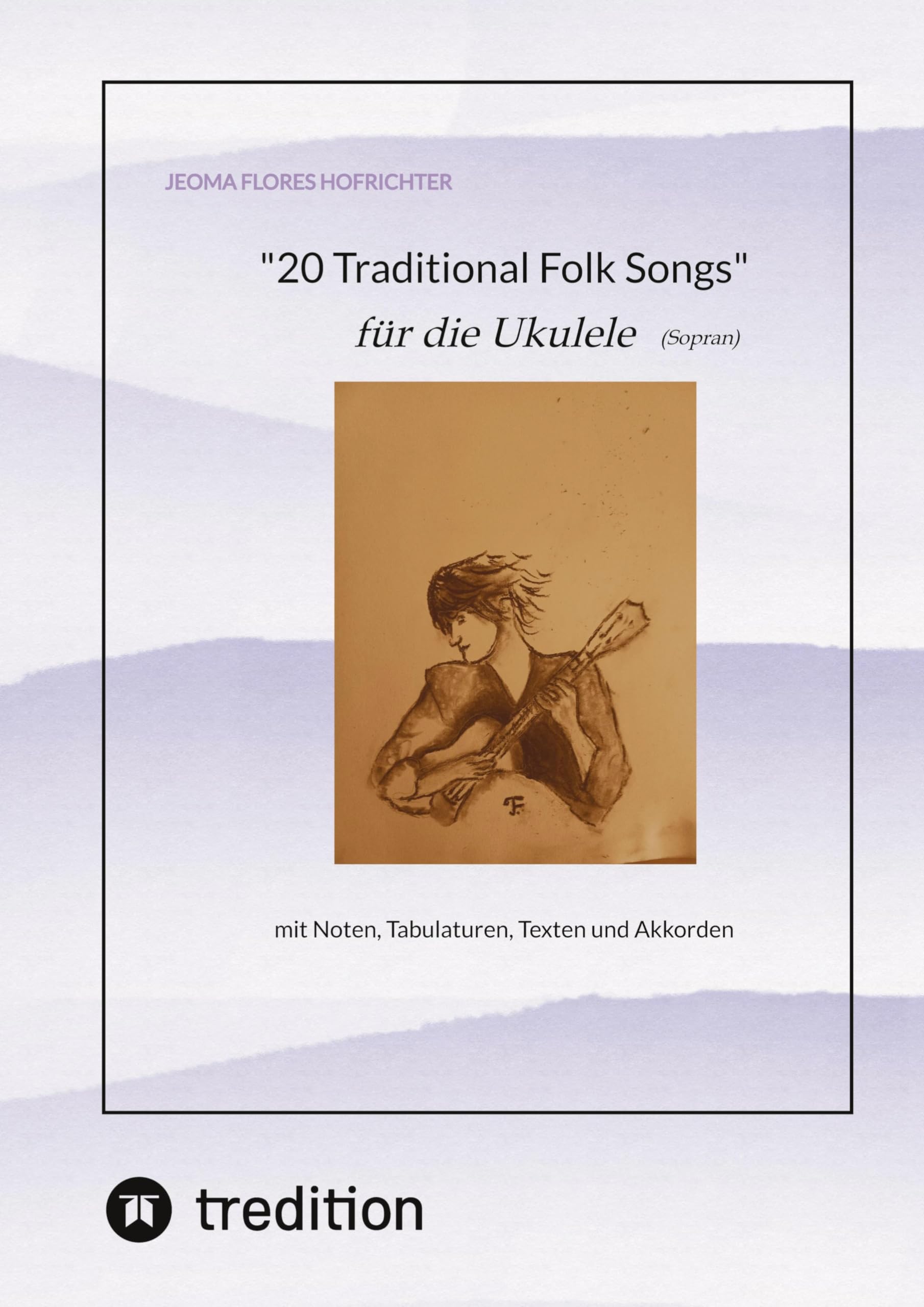 20 Traditional Folk Songs für die Ukulele (Sopran) Sheet Music
