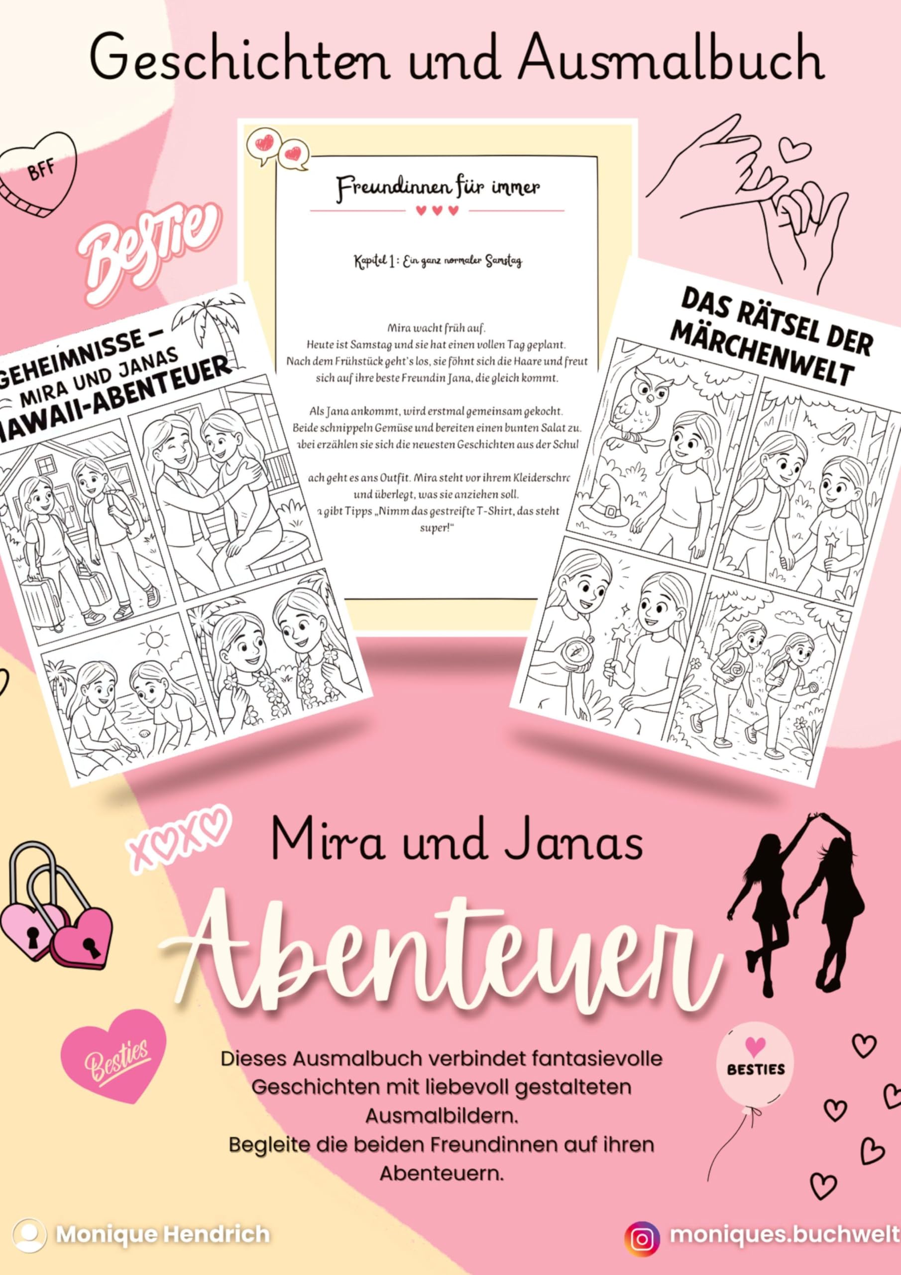 Mira und Janas Abenteuer Non-fiction
