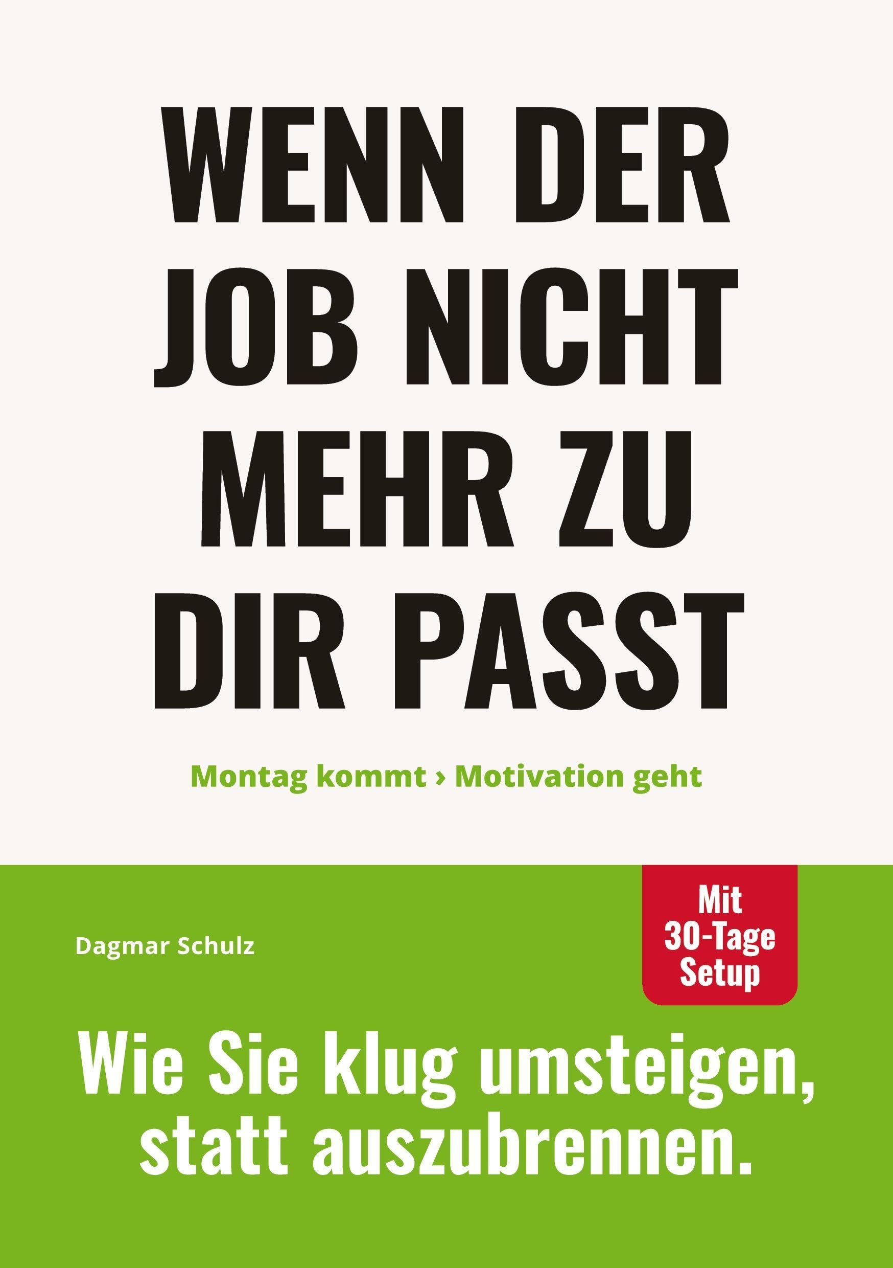 Wenn der Job nicht mehr zu dir passt: Montag kommt - Motivation geht. Law