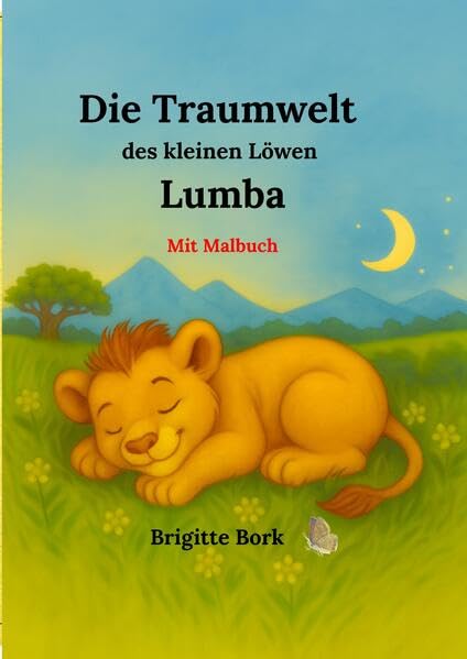 Die Traumwelt des kleinen Löwen Lumba Non-fiction