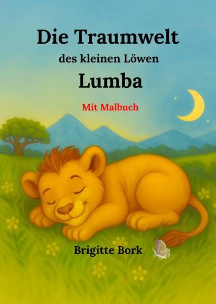 Die Traumwelt des kleinen Löwen Lumba Non-fiction