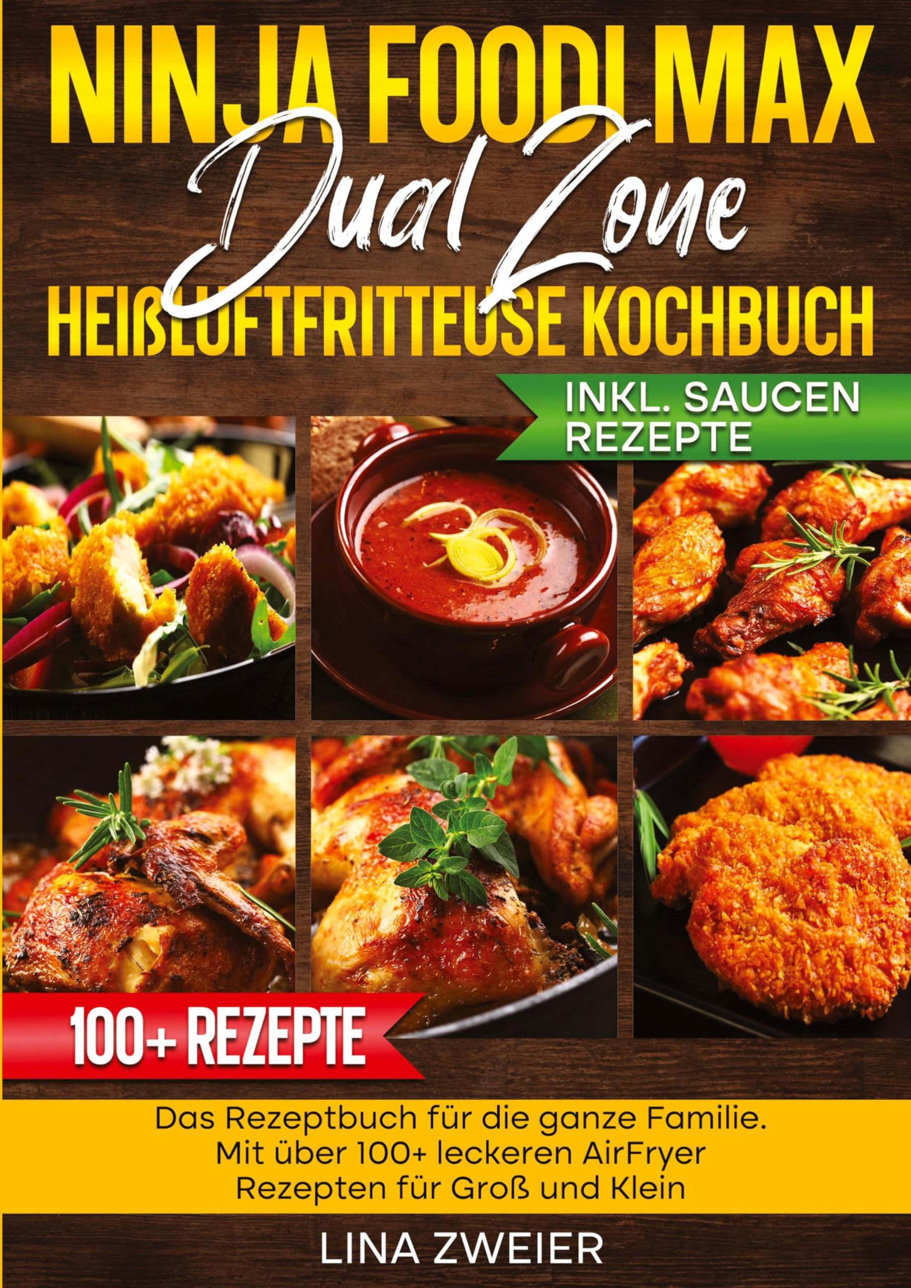 Ninja Foodi Max Dual Zone Heißluftfritteuse Kochbuch Leisure, Home & Garden