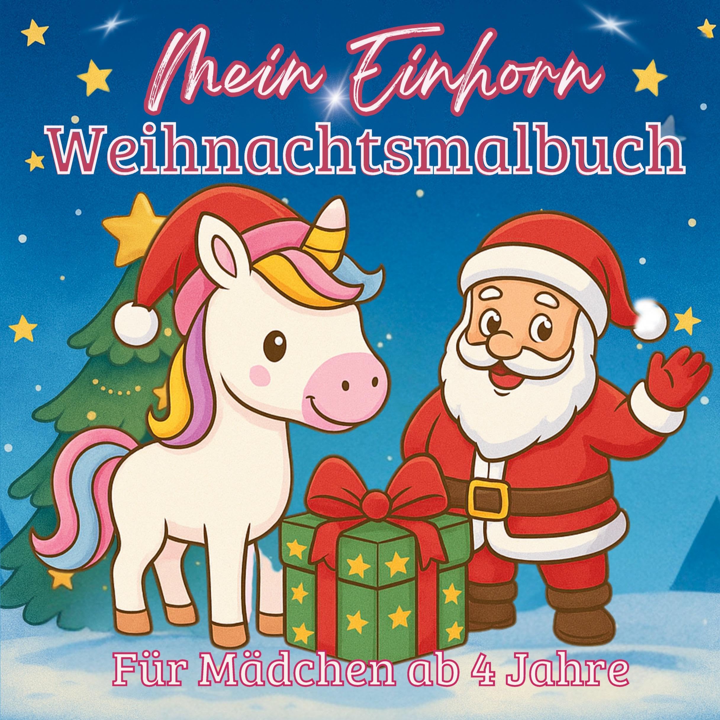 Mein Einhorn Weihnachtsmalbuch - 55 zauberhafte Motive zum Ausmalen Lifestyle