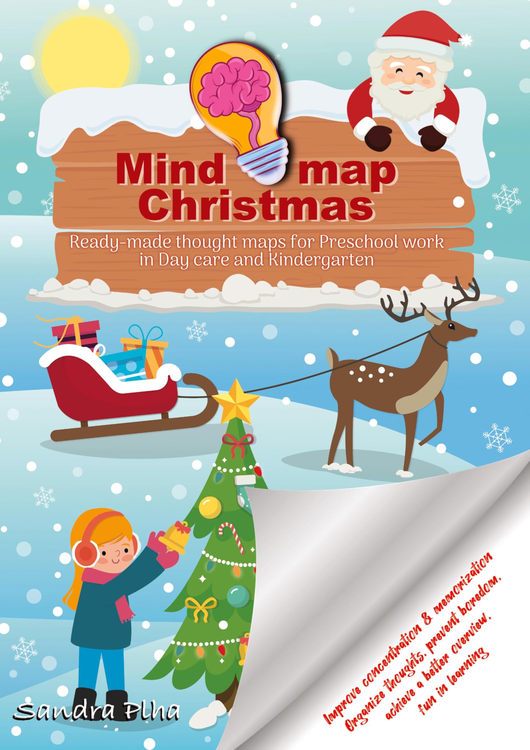 KitaFix-Mindmap Christmas (Ready-made thought maps for Preschool work in Daycare and Kindergarten) Law
