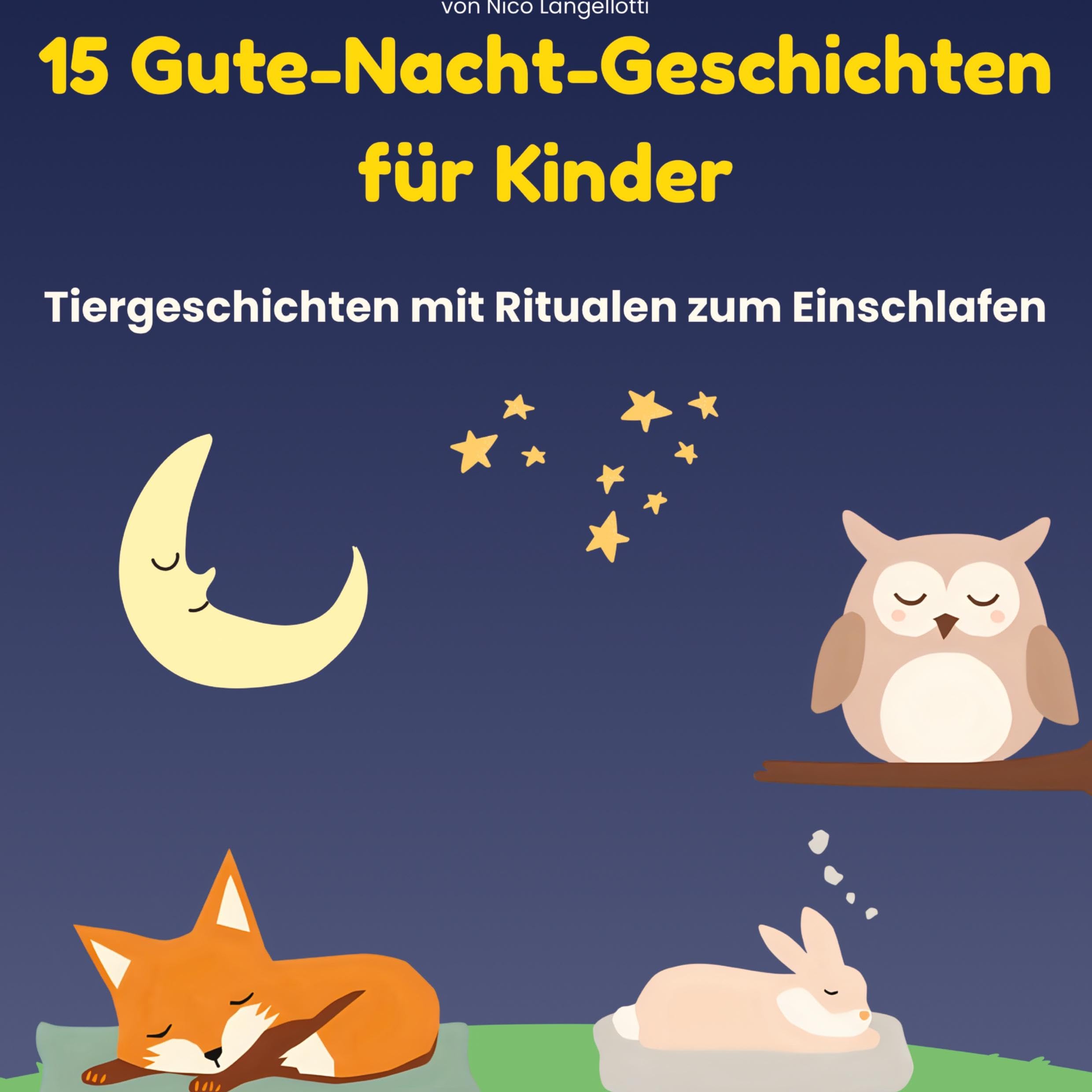 15 Gute-Nacht-Geschichten für Kinder Non-fiction