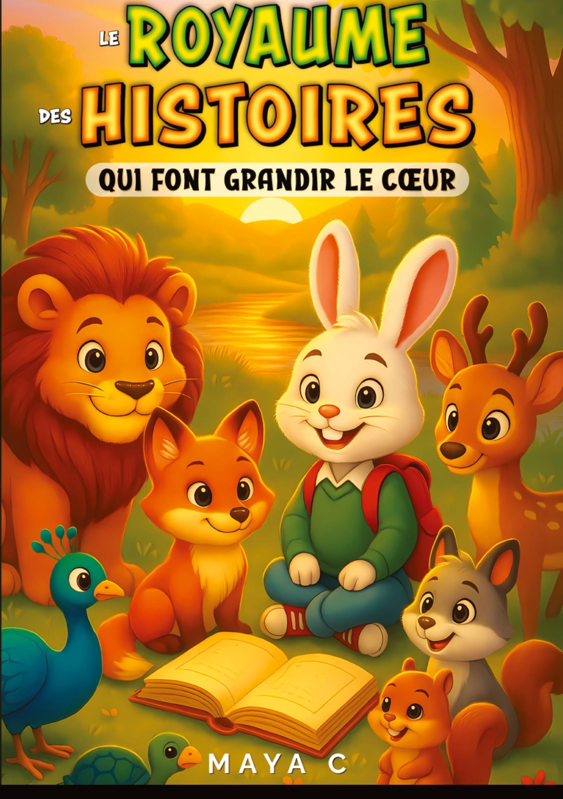 Le royaume des histoires qui font grandir le cœur: 35 contes tendres et amusants pour semer les plus belles valeurs dans le cœur des petits: 35 contes ... plus belles valeurs dans le c¿ur des petits Politics & History