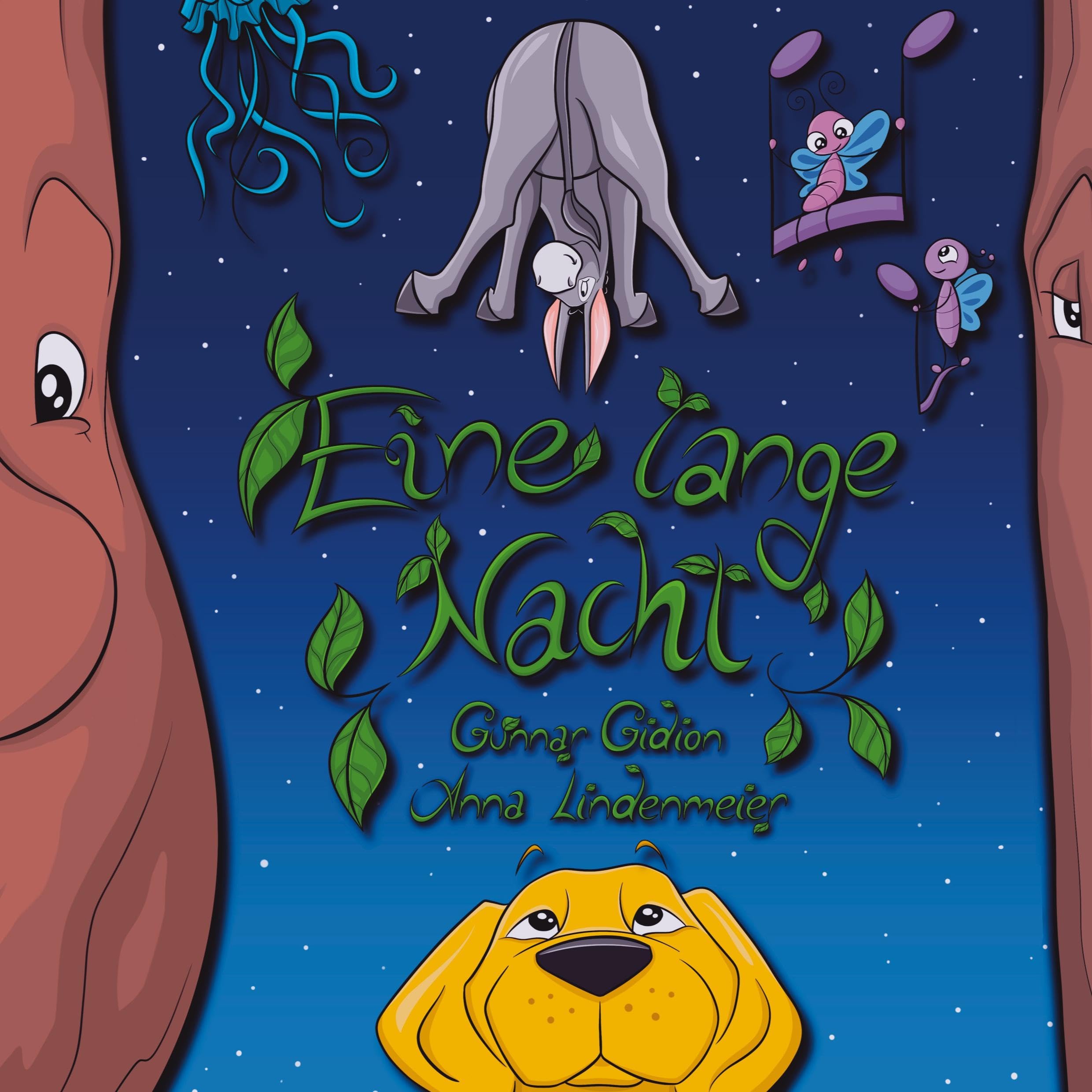 Blattbärt und seine Freunde: Eine lange Nacht Manga