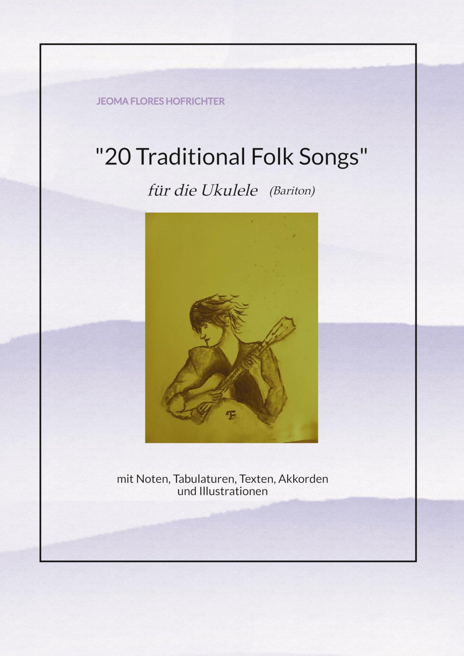 20 Traditional Folk-Songs für Ukulele (Bariton) Arts & Music