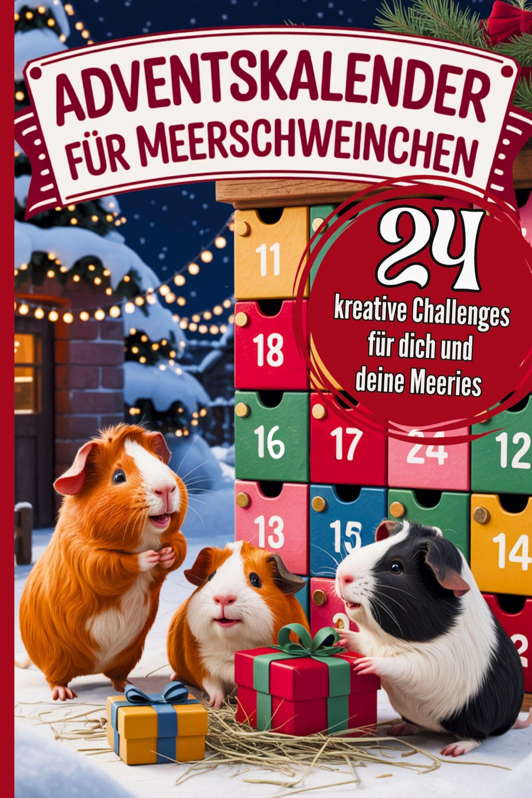 Adventskalender für Meerschweinchen Lifestyle