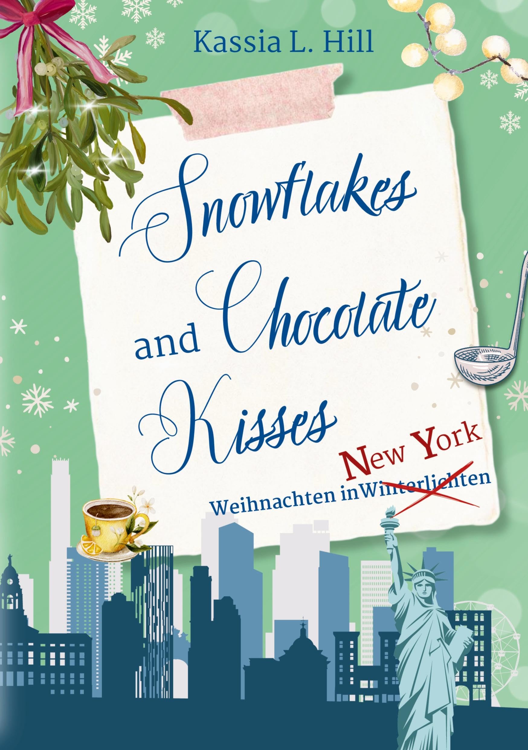 Snowflakes and Chocolate Kisses in New York Contemporary literature